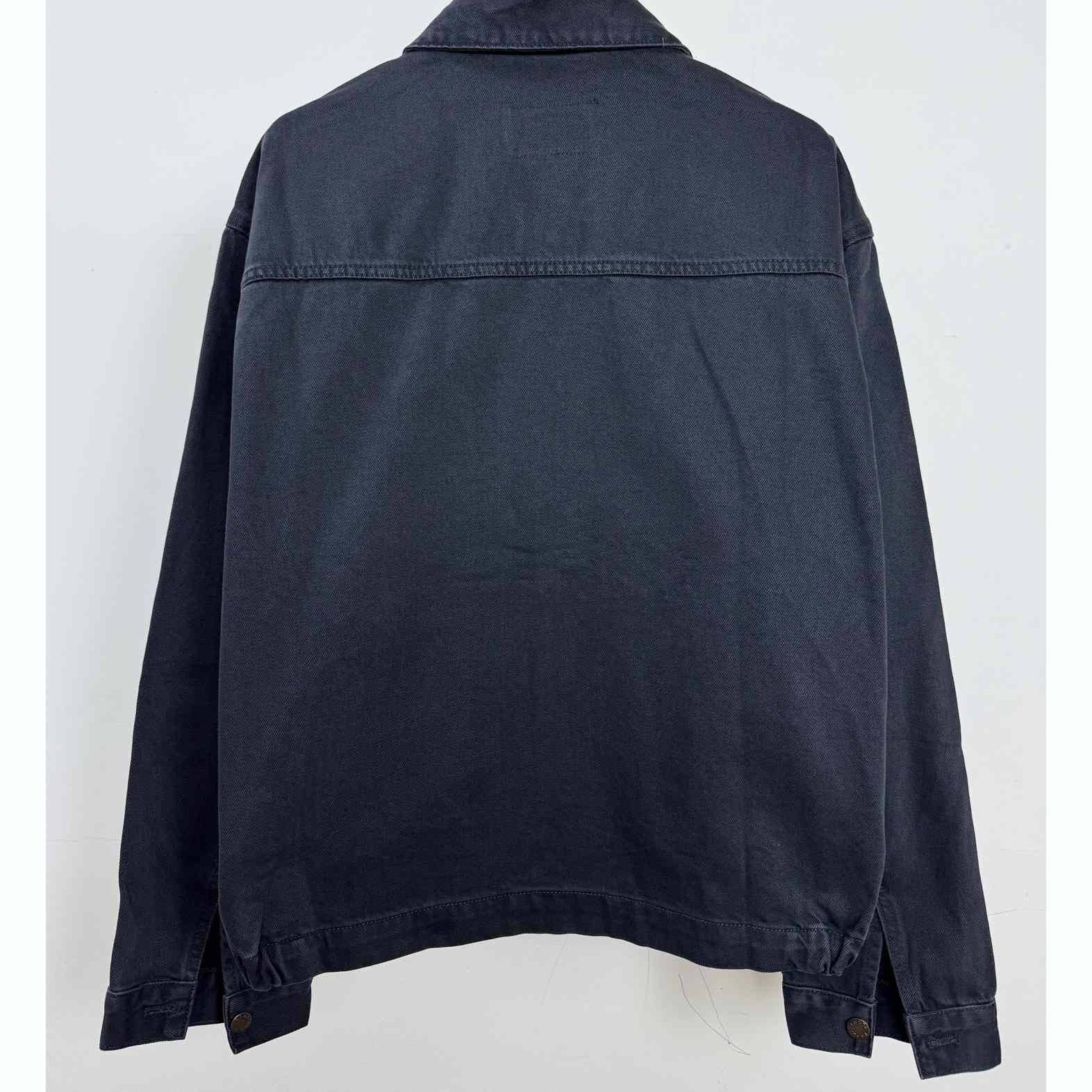 Prada Denim Blouson Jacket - DopestKickz