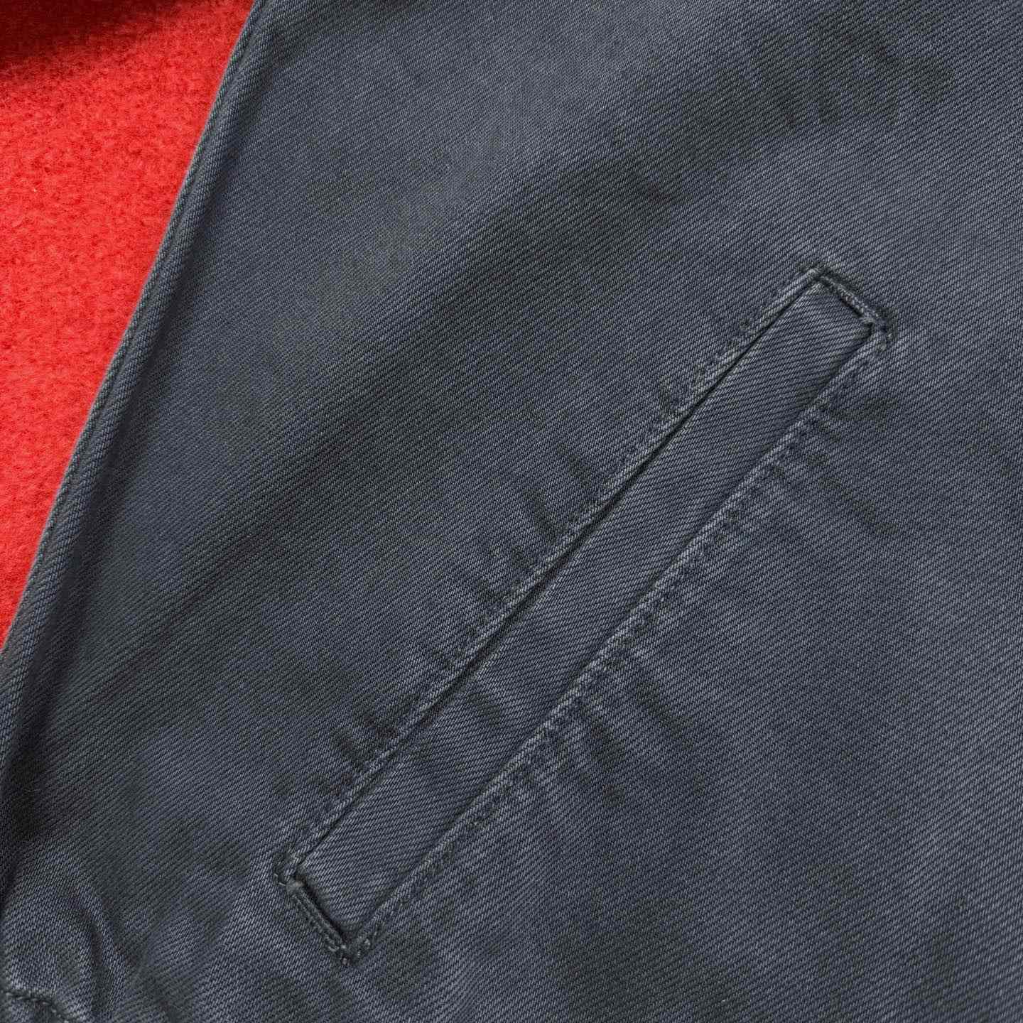 Prada Denim Blouson Jacket - DopestKickz