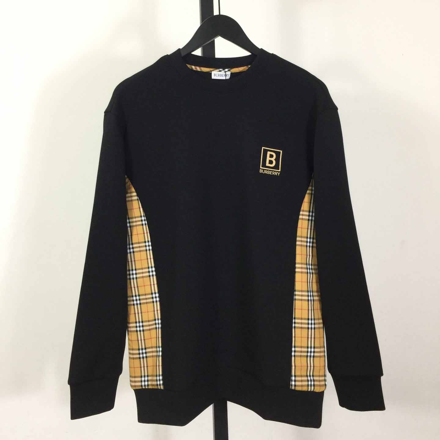 Burberry Cotton Sweatshirt - DopestKickz
