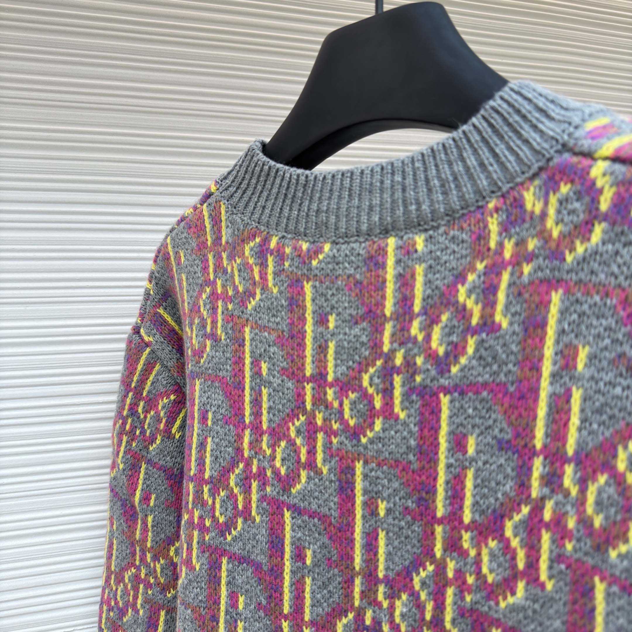 Dior Oblique Sweater - DopestKickz