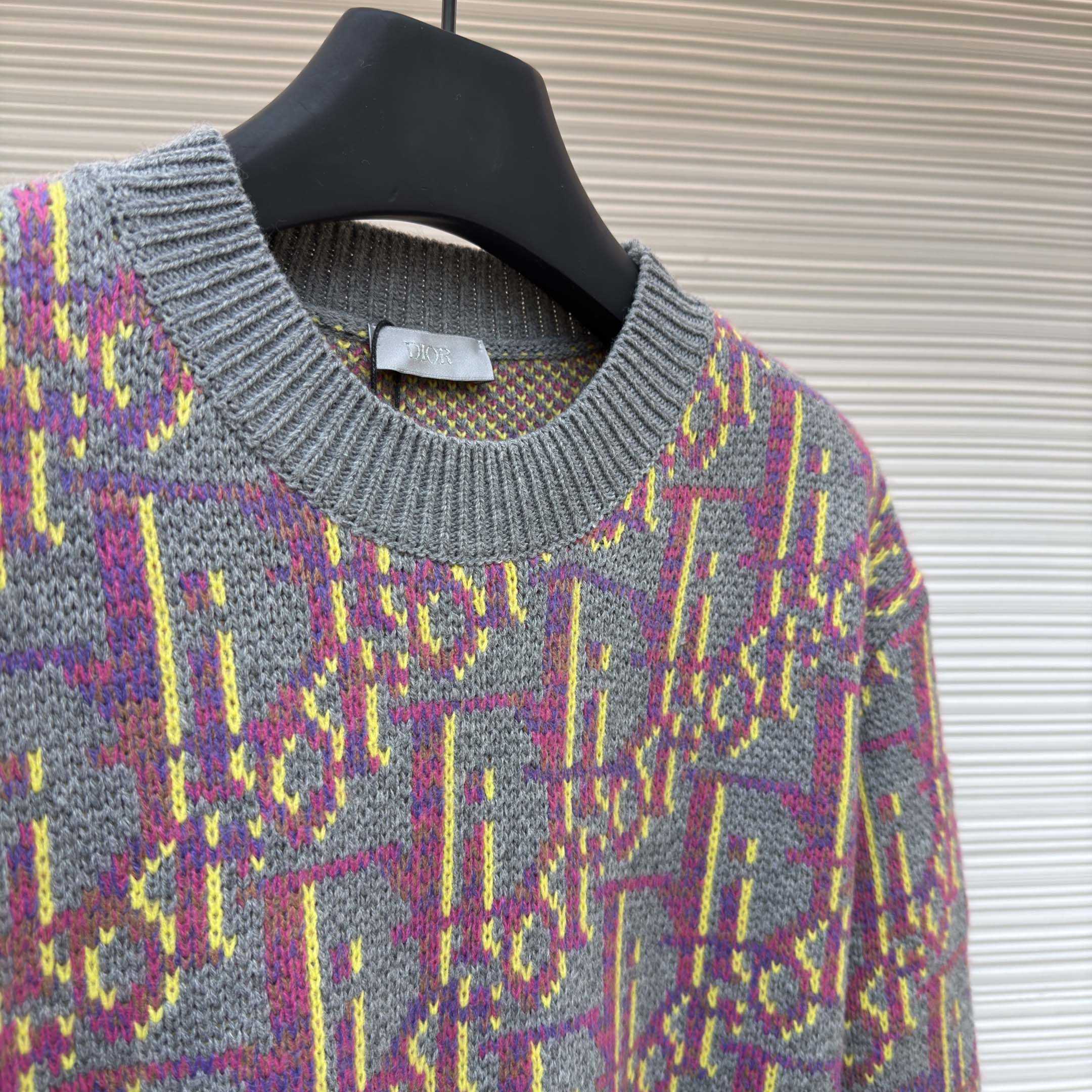 Dior Oblique Sweater - DopestKickz