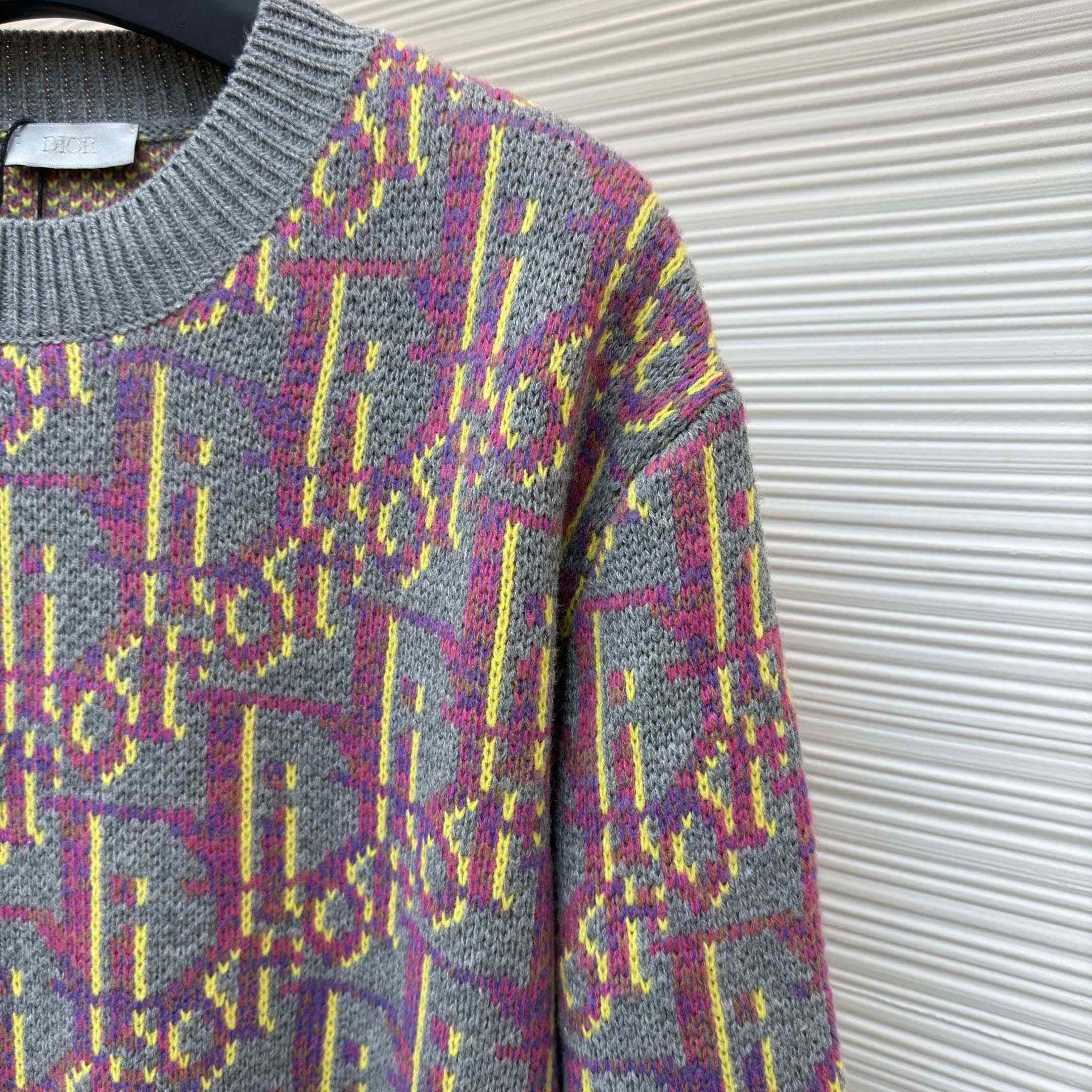 Dior Oblique Sweater - DopestKickz