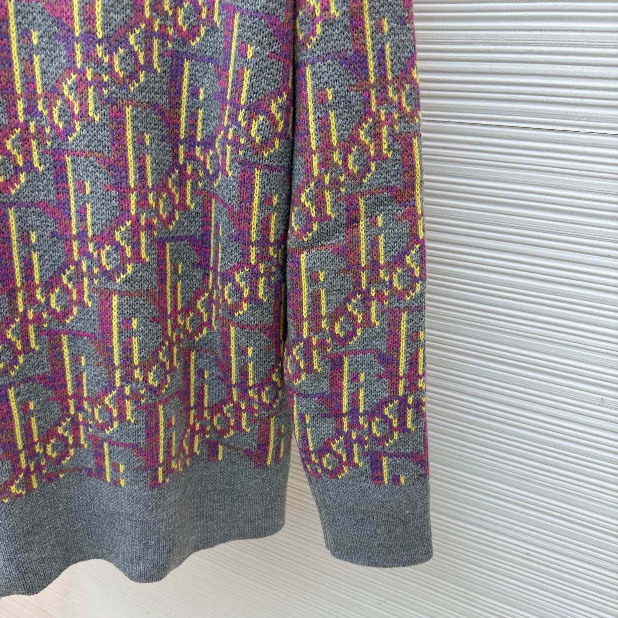 Dior Oblique Sweater - DopestKickz