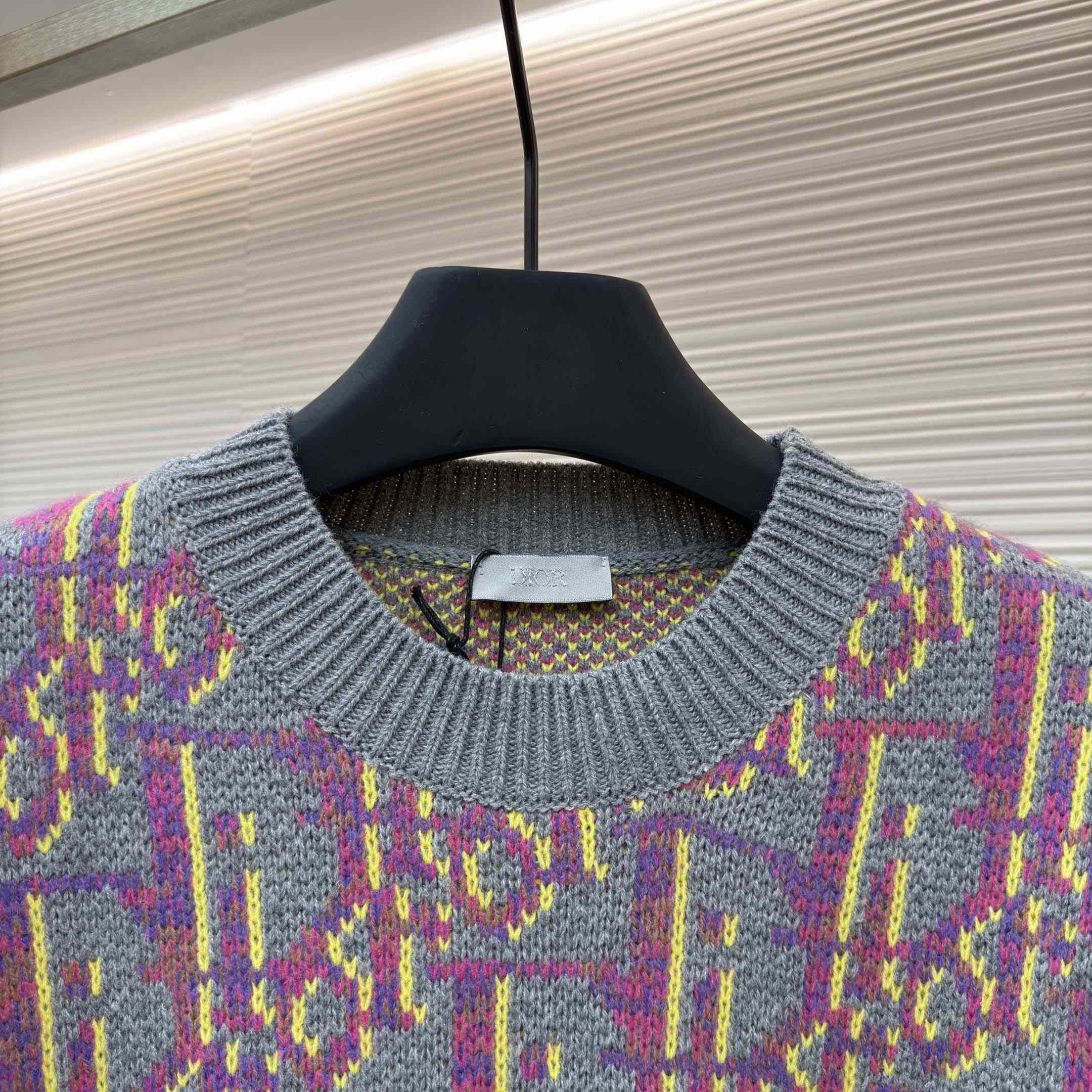 Dior Oblique Sweater - DopestKickz