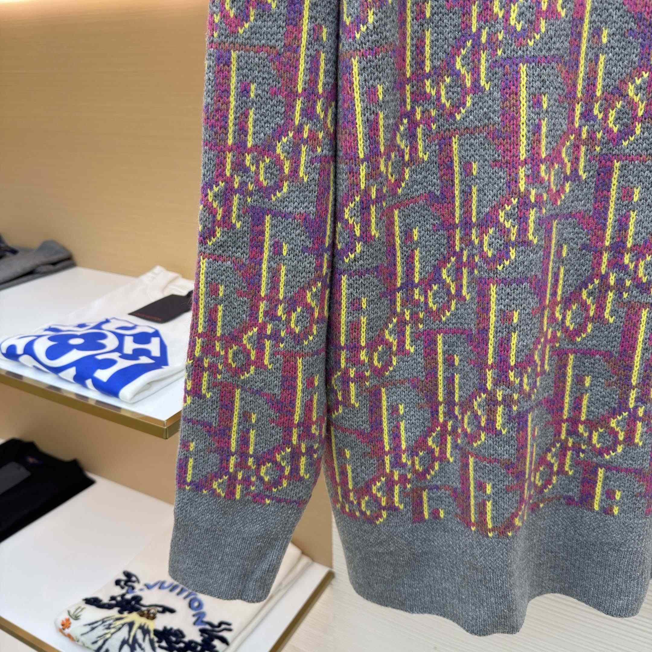 Dior Oblique Sweater - DopestKickz