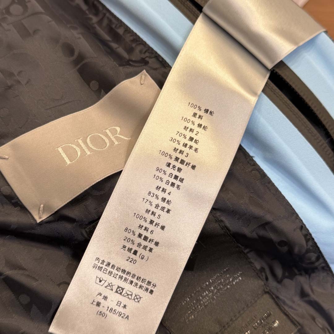 Dior Ski Capsule Mizusawa Down Hooded Jacket - DopestKickz