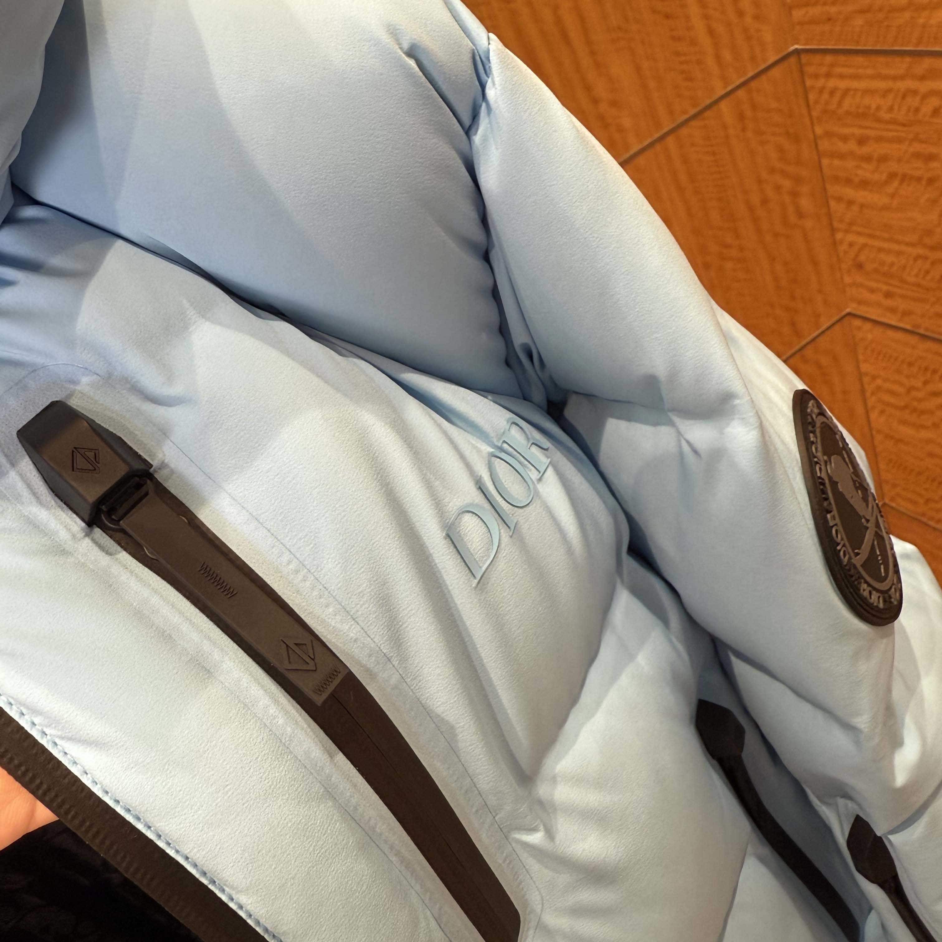 Dior Ski Capsule Mizusawa Down Hooded Jacket - DopestKickz