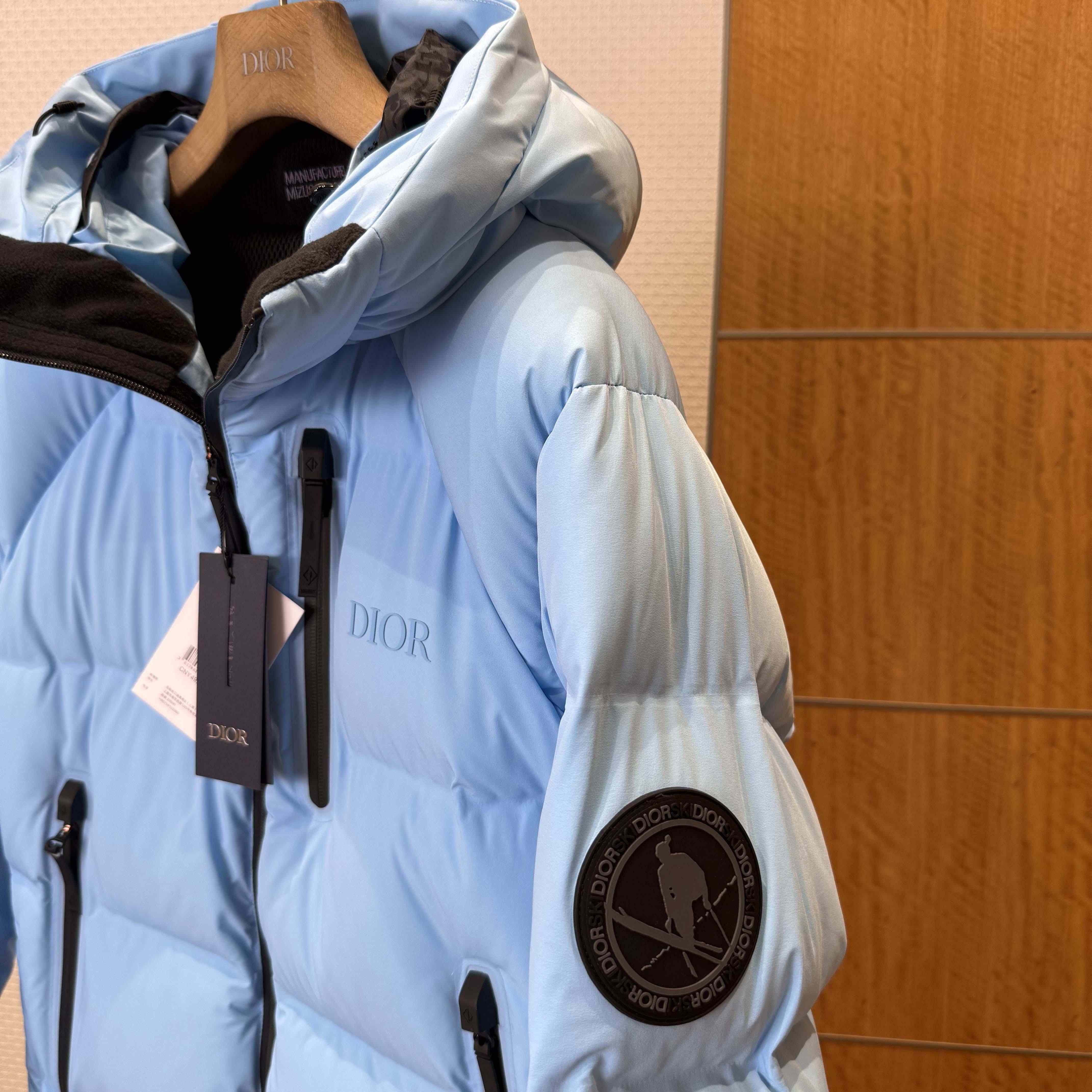 Dior Ski Capsule Mizusawa Down Hooded Jacket - DopestKickz