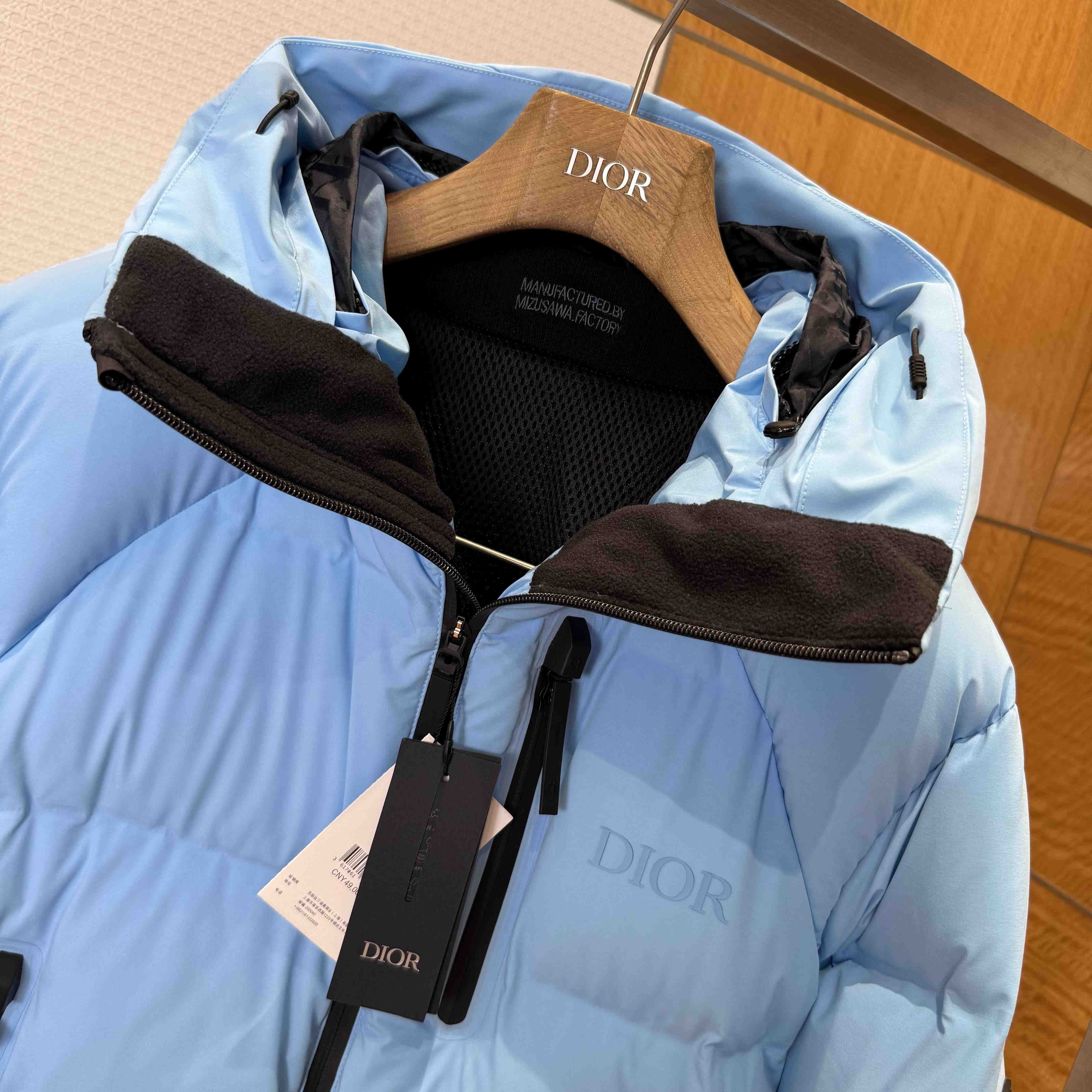 Dior Ski Capsule Mizusawa Down Hooded Jacket - DopestKickz