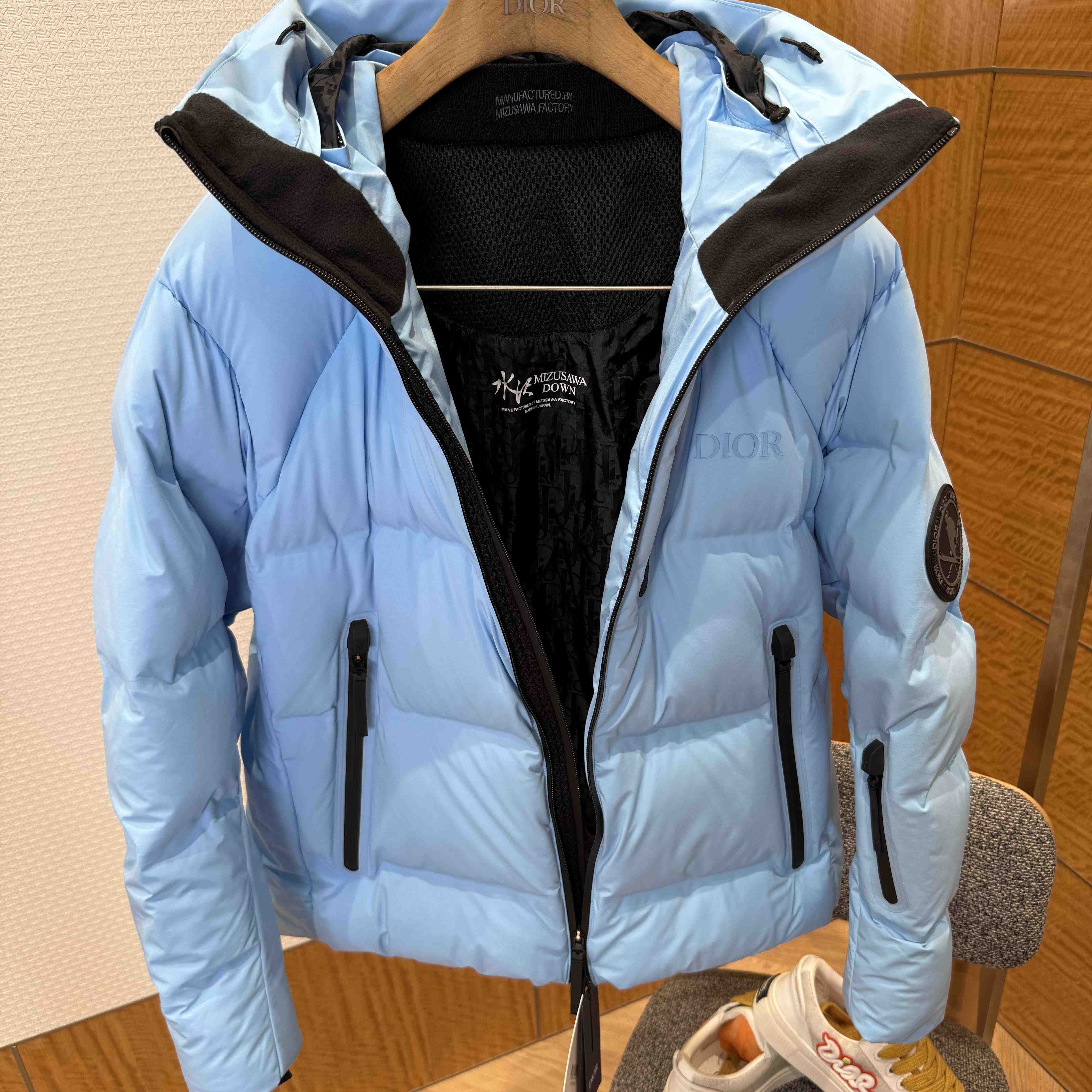 Dior Ski Capsule Mizusawa Down Hooded Jacket - DopestKickz