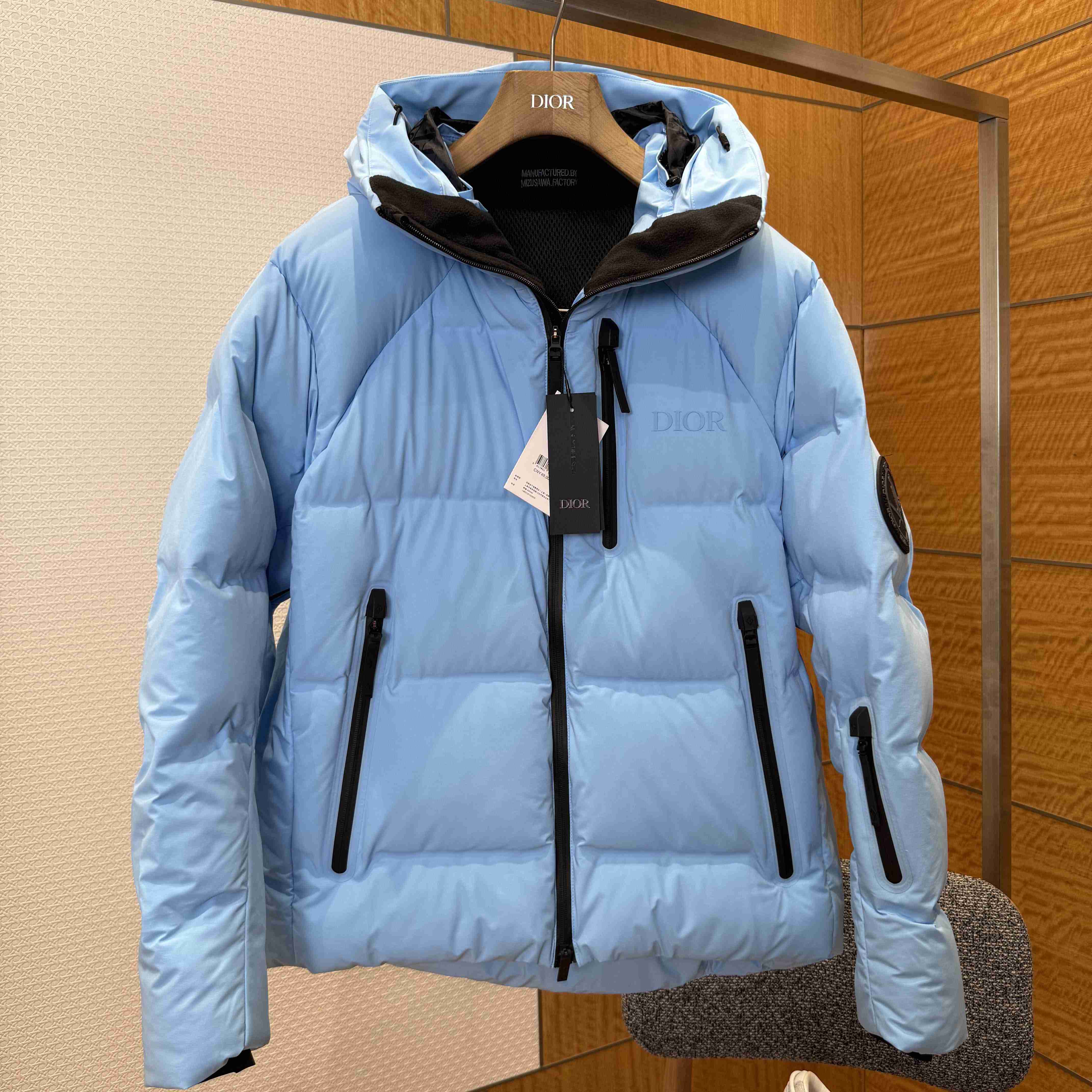 Dior Ski Capsule Mizusawa Down Hooded Jacket - DopestKickz