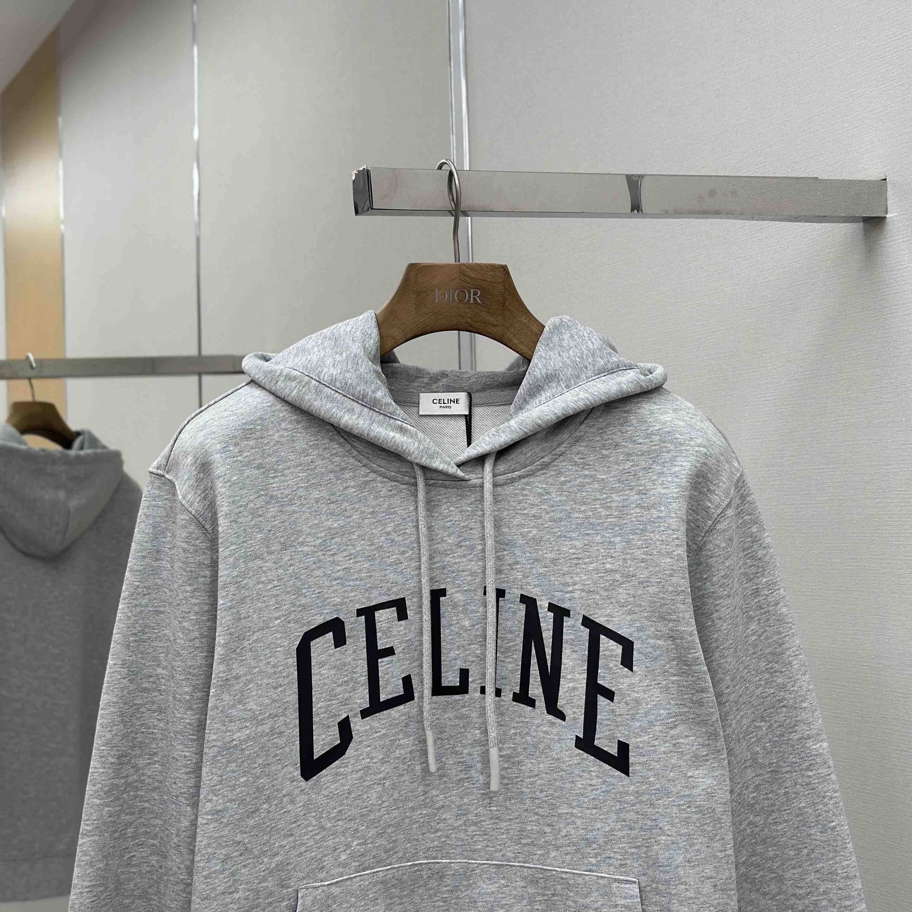 Celine Hoodie In Cotton - DopestKickz