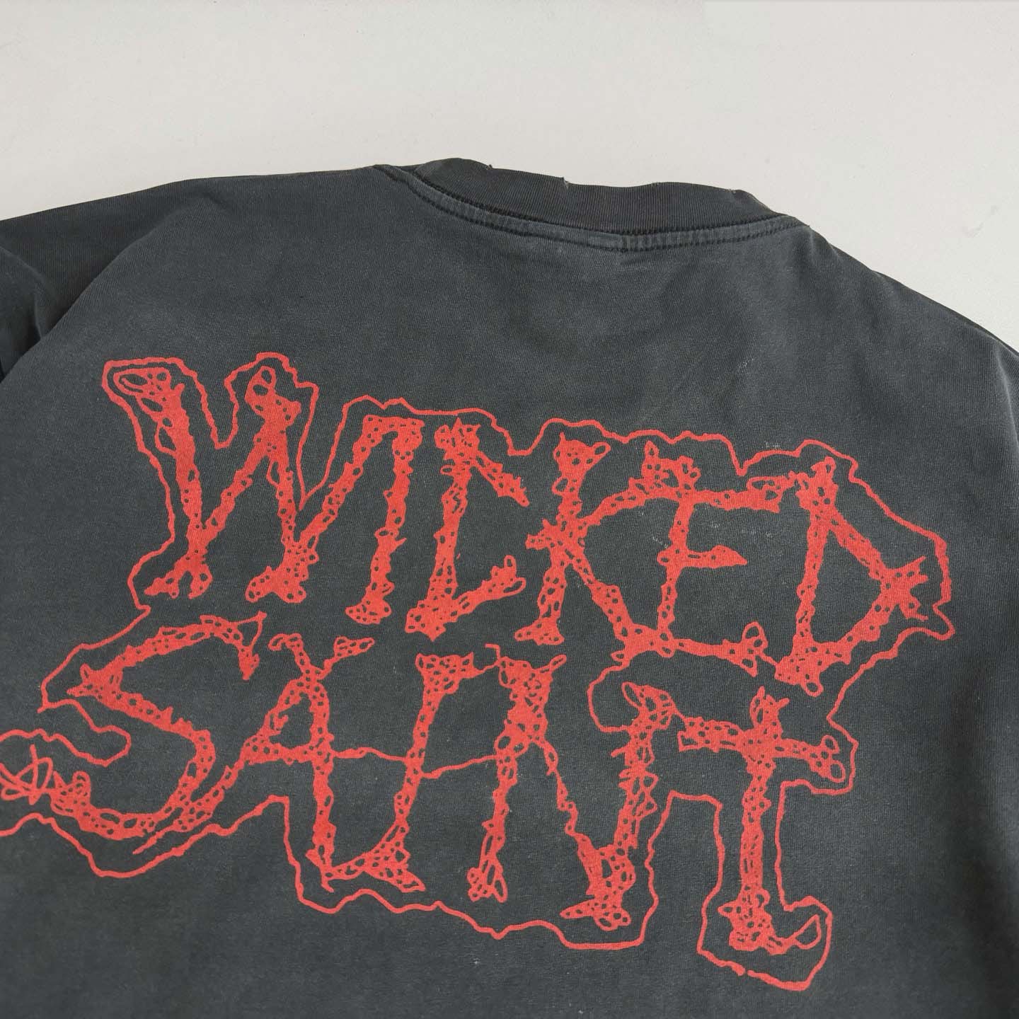 Saint Michael Graphic-print T-shirt - DopestKickz