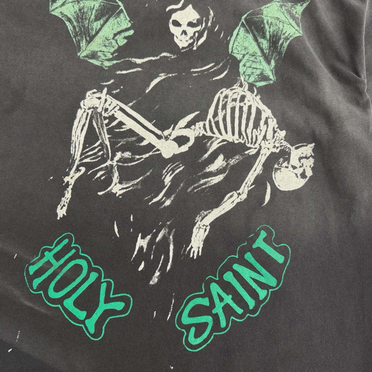 Saint Michael Graphic-print T-shirt - DopestKickz