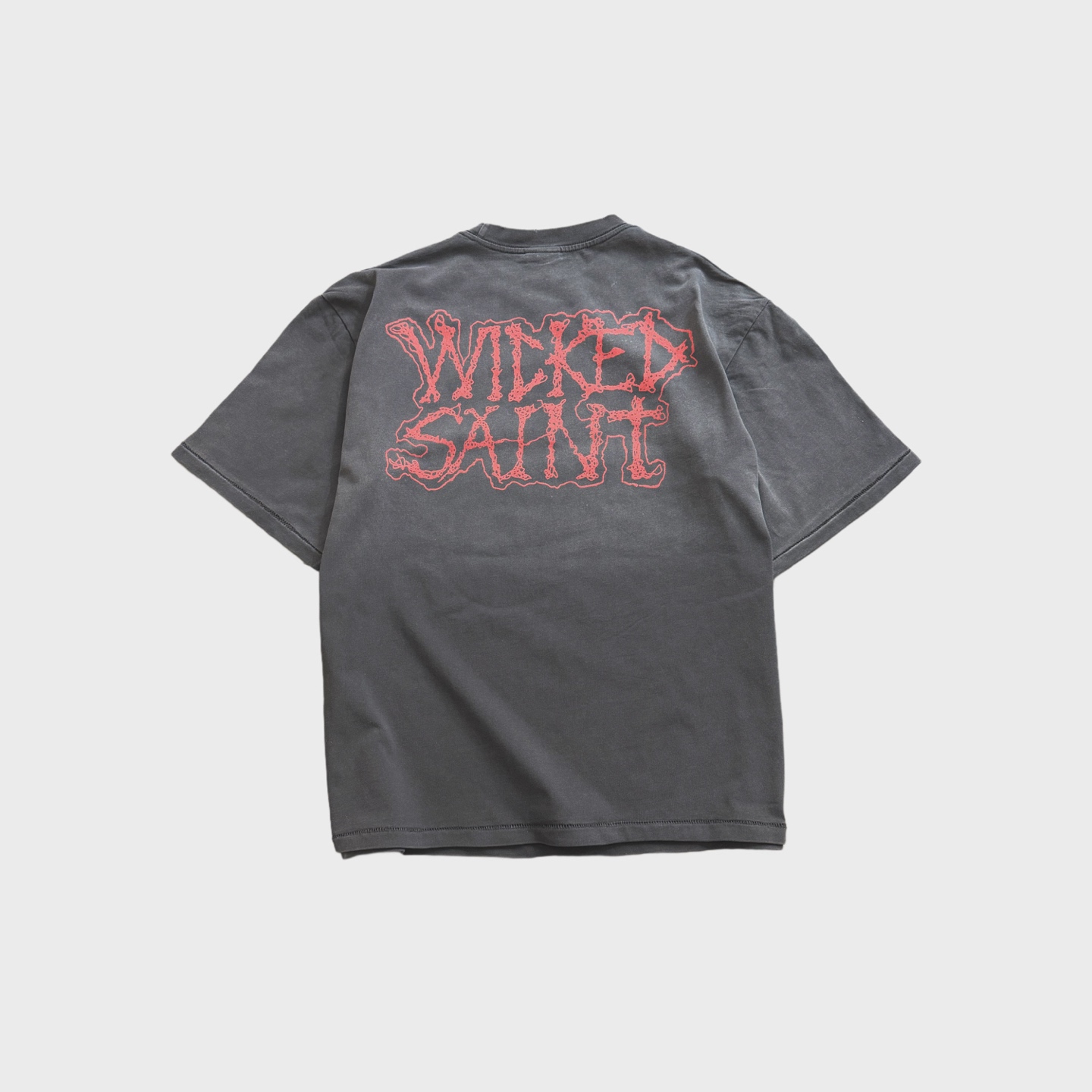 Saint Michael Graphic-print T-shirt - DopestKickz