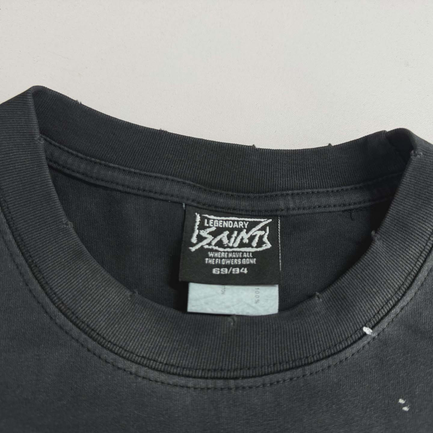 Saint Michael Graphic-print T-shirt - DopestKickz