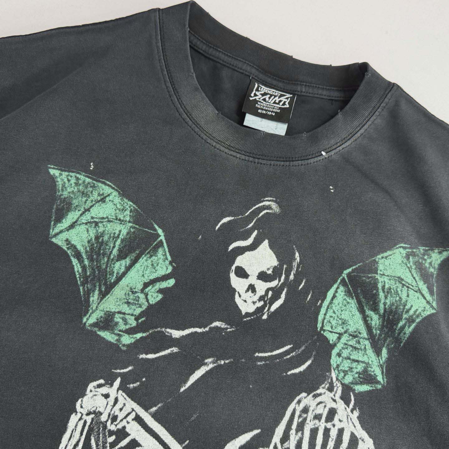 Saint Michael Graphic-print T-shirt - DopestKickz