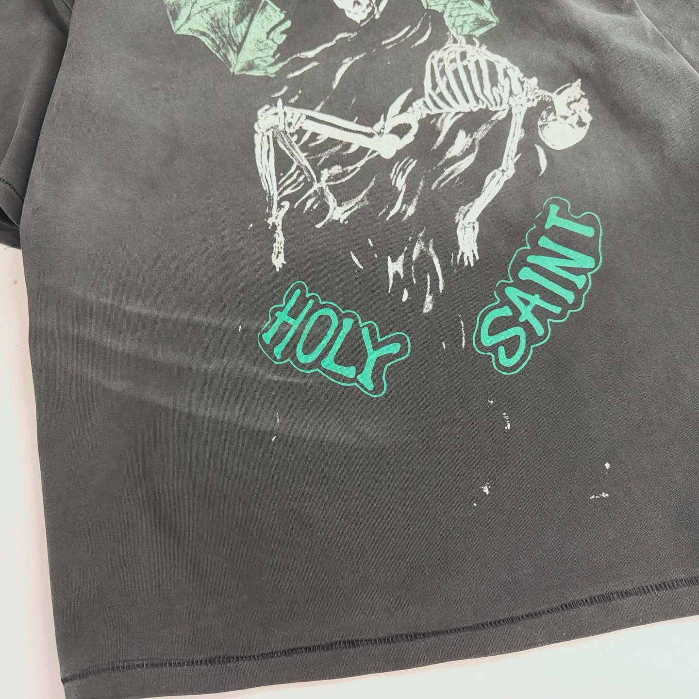 Saint Michael Graphic-print T-shirt - DopestKickz