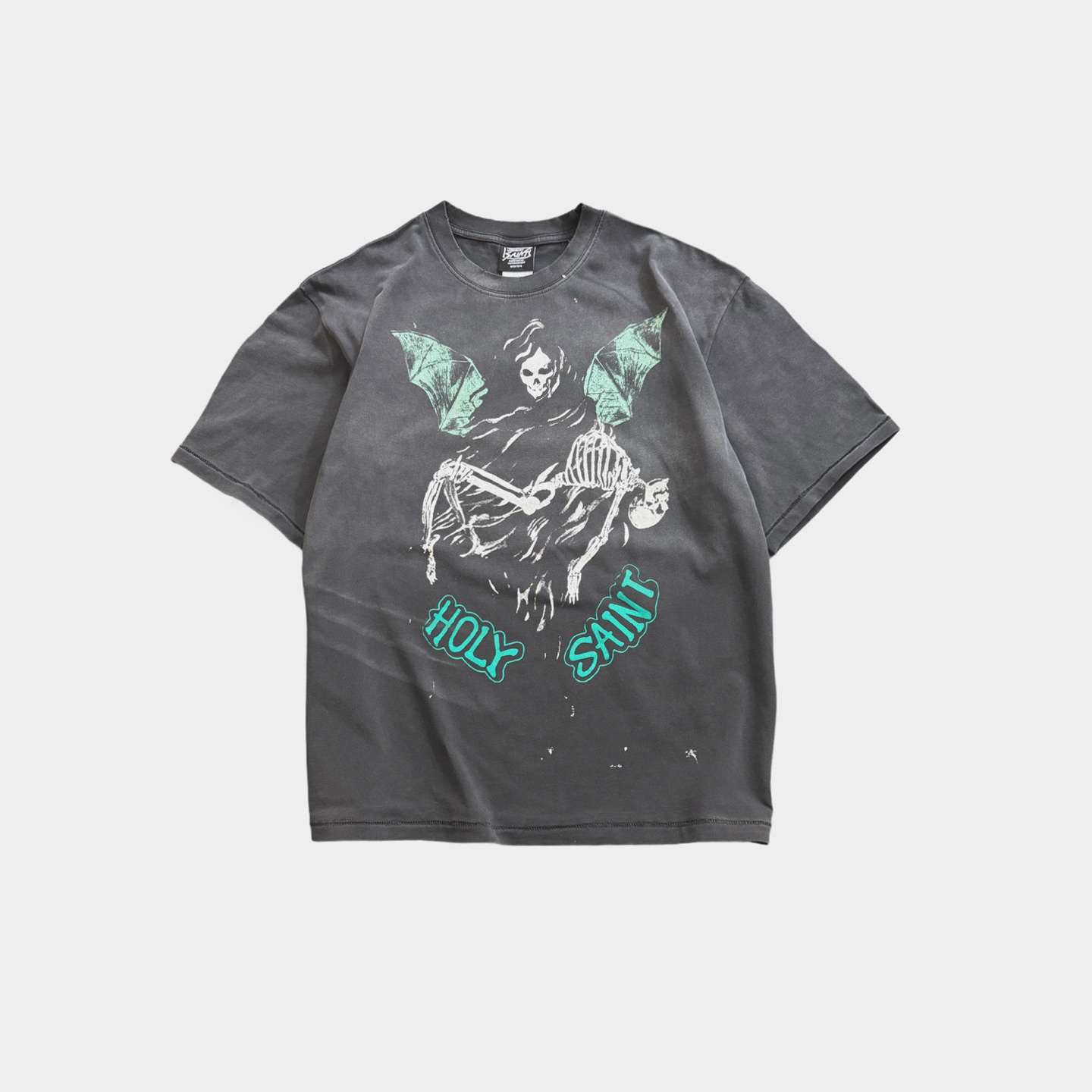 Saint Michael Graphic-print T-shirt - DopestKickz