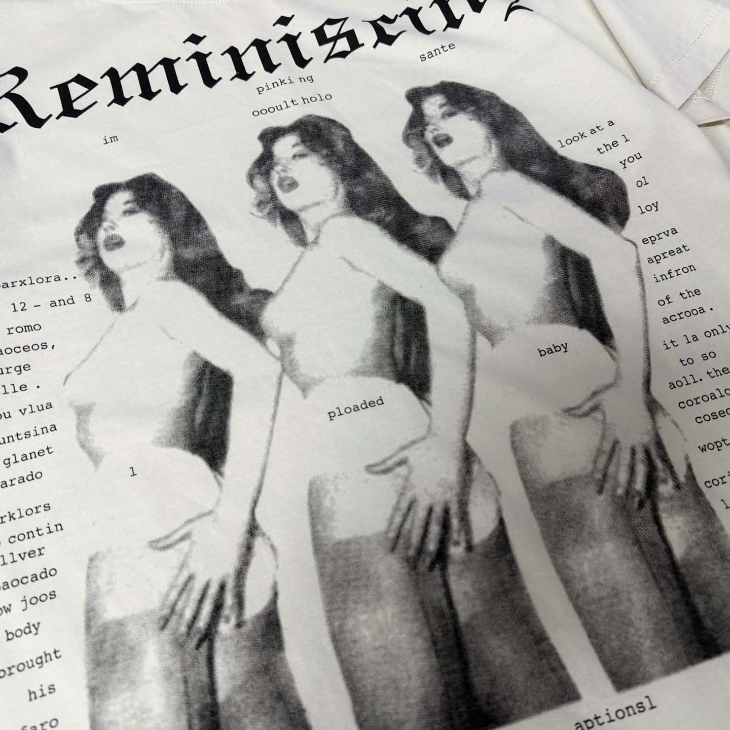 Enfants Riches Déprimés Reminiscing T-shirt - DopestKickz