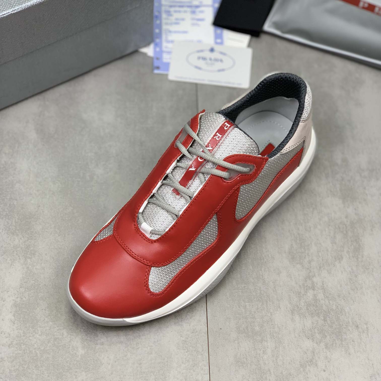 Prada America’s Cup Original Sneakers - DopestKickz