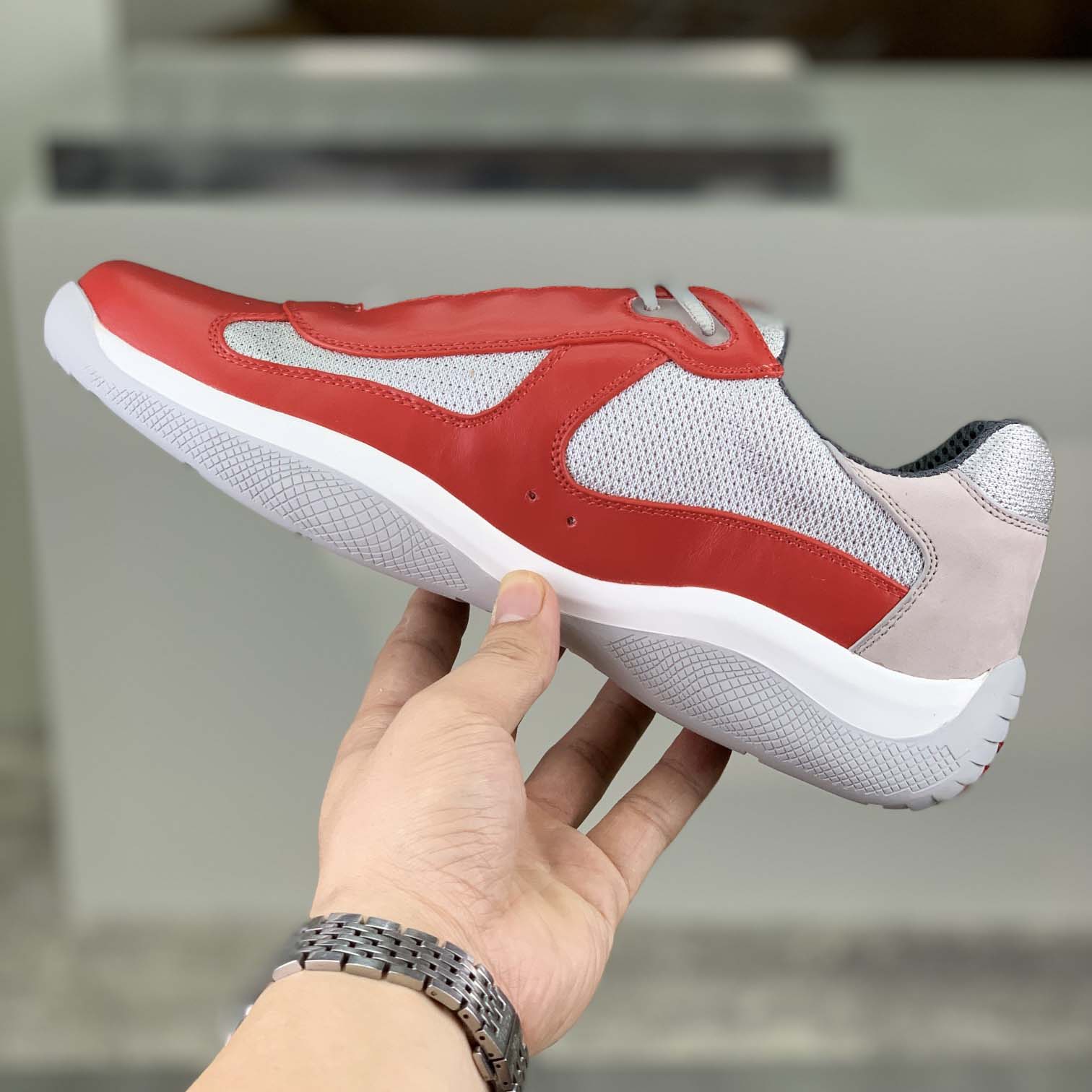 Prada America’s Cup Original Sneakers - DopestKickz