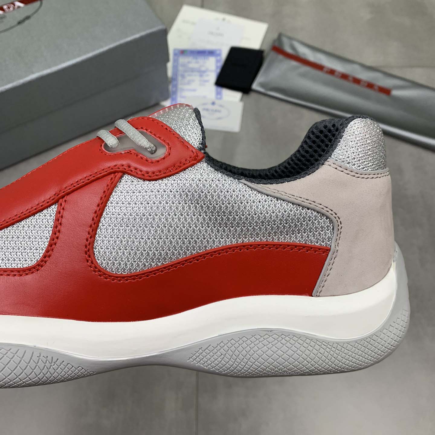 Prada America’s Cup Original Sneakers - DopestKickz
