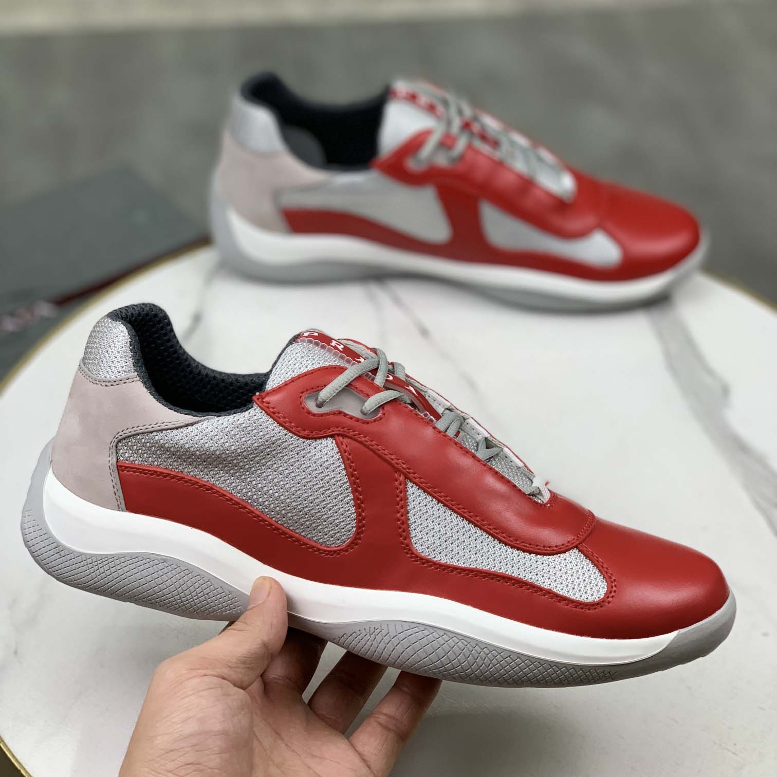 Prada America’s Cup Original Sneakers - DopestKickz