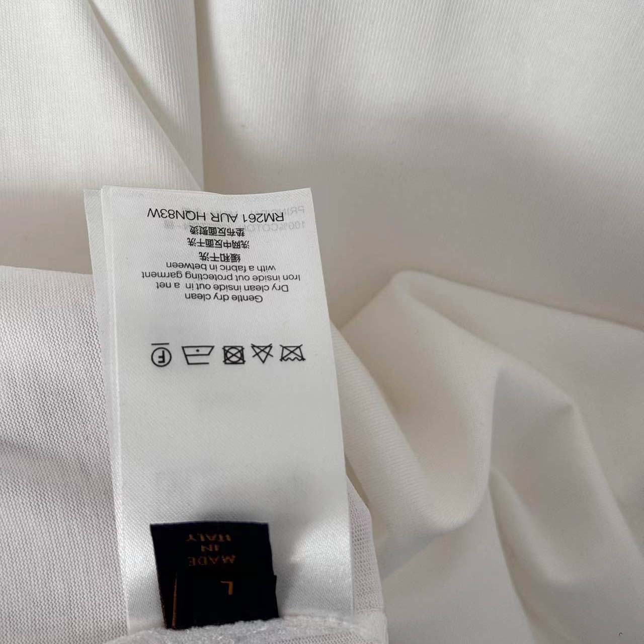 Louis Vuitton Embellished Signature T-Shirt - DopestKickz