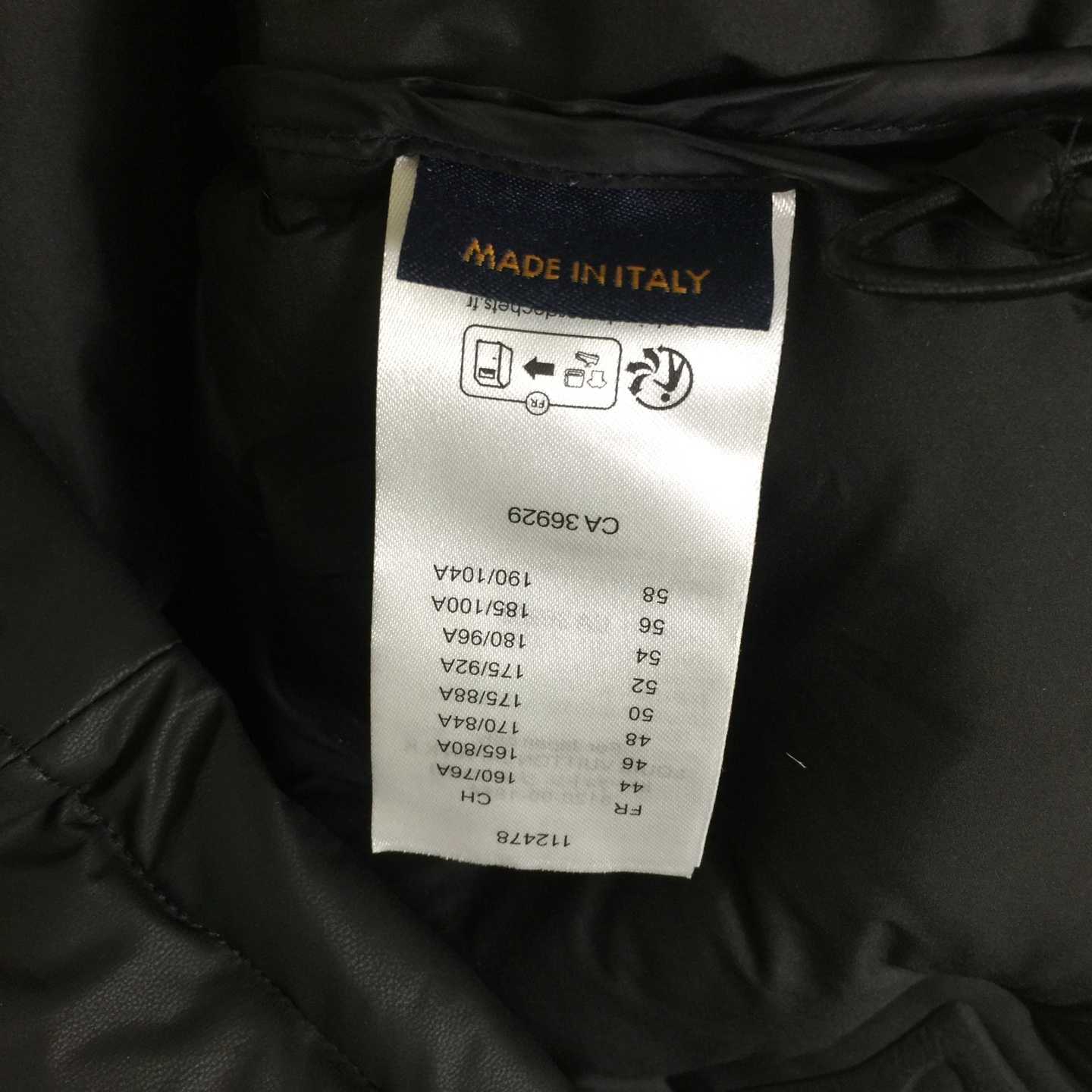 Louis Vuitton Monogram Down Blouson - DopestKickz