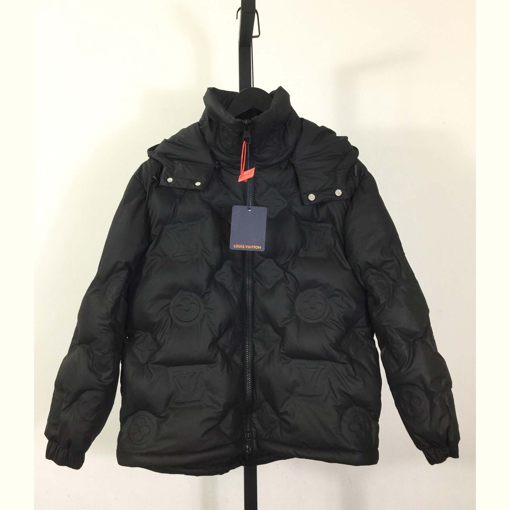 Louis Vuitton Monogram Down Blouson - DopestKickz