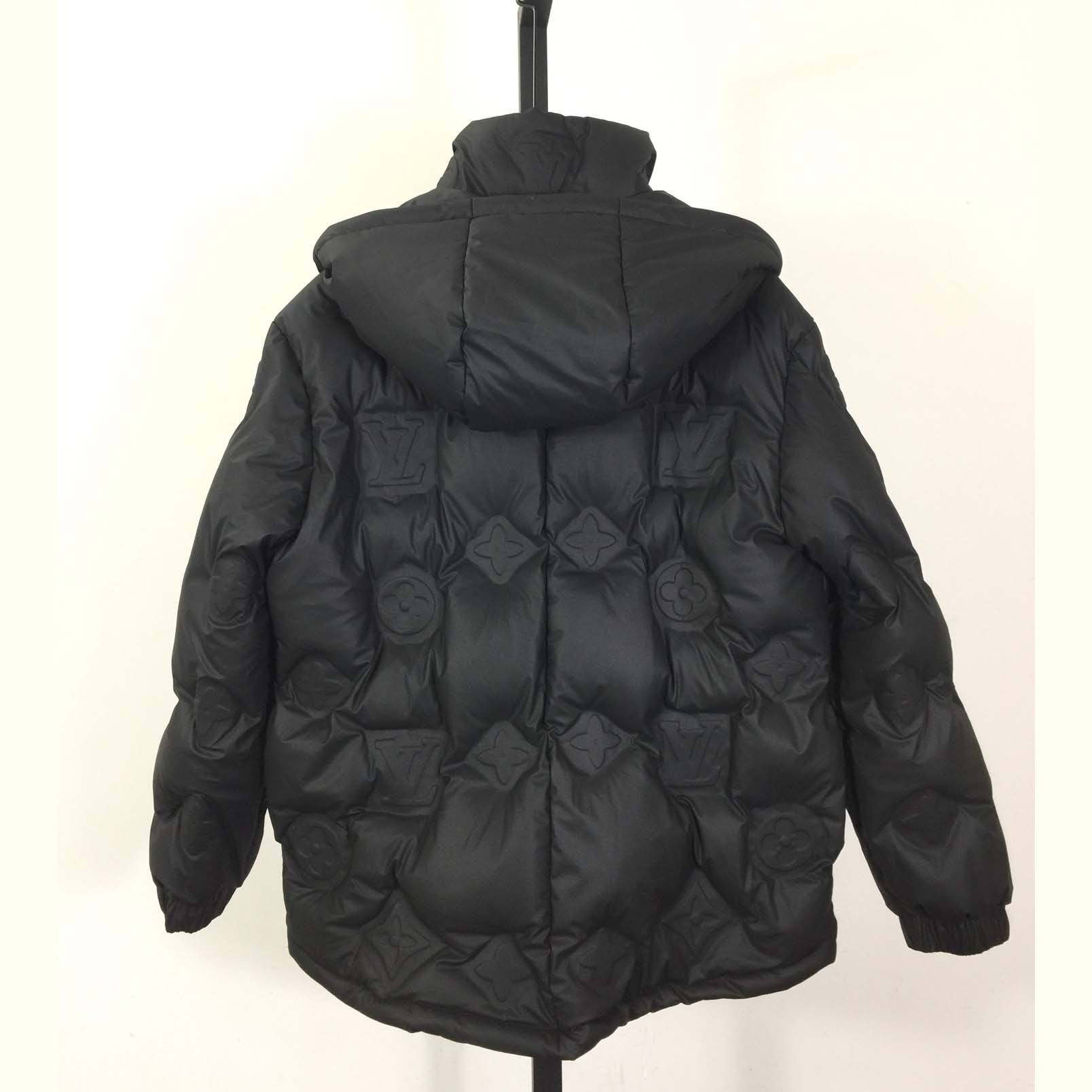 Louis Vuitton Monogram Down Blouson - DopestKickz
