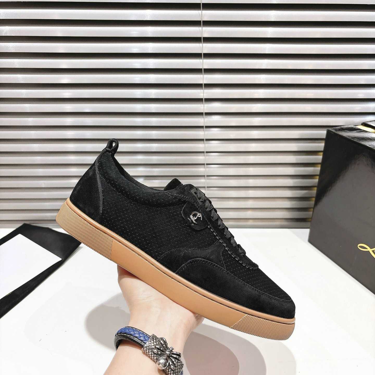 Christian Louboutin Tutti Rui Sneakers  - DopestKickz