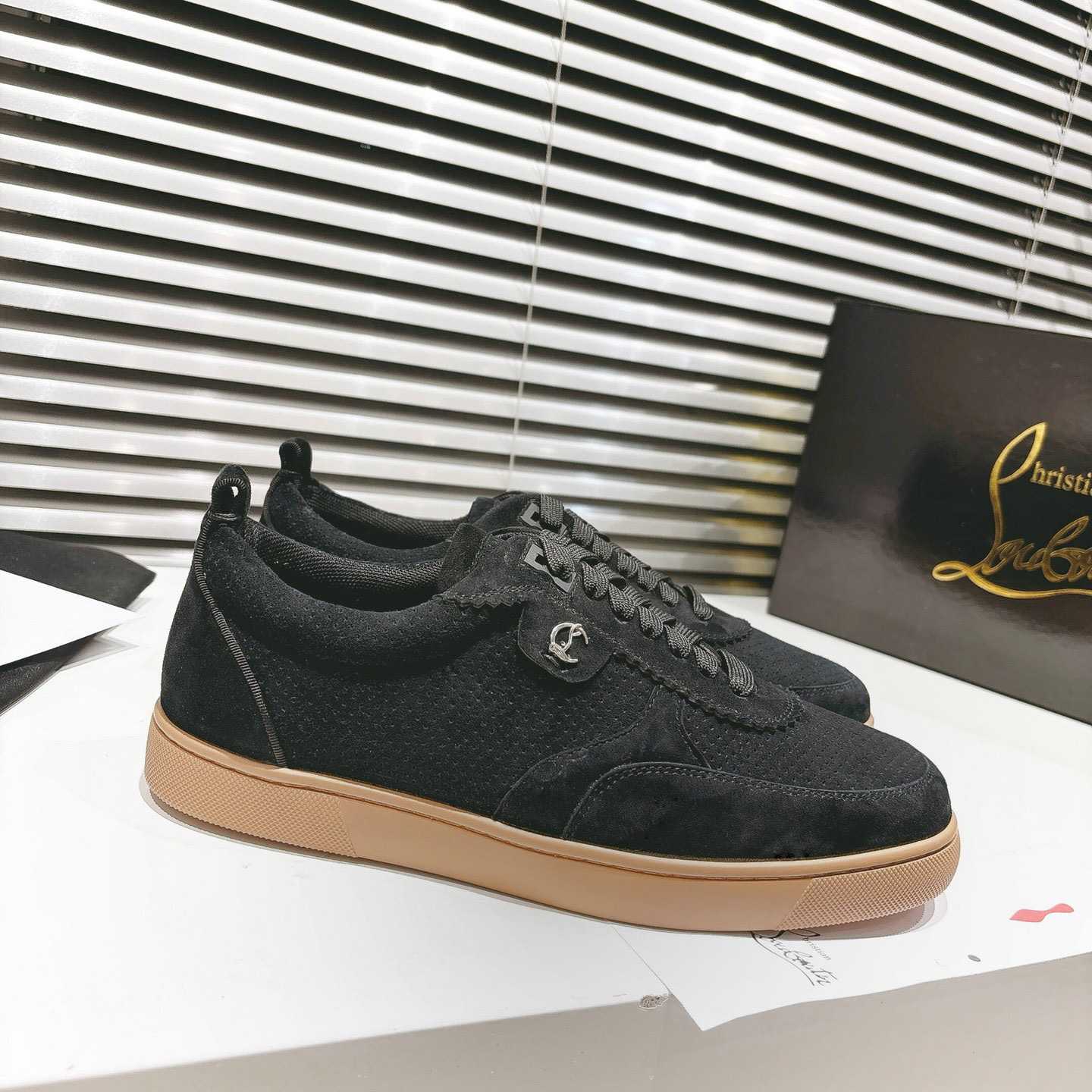 Christian Louboutin Tutti Rui Sneakers  - DopestKickz