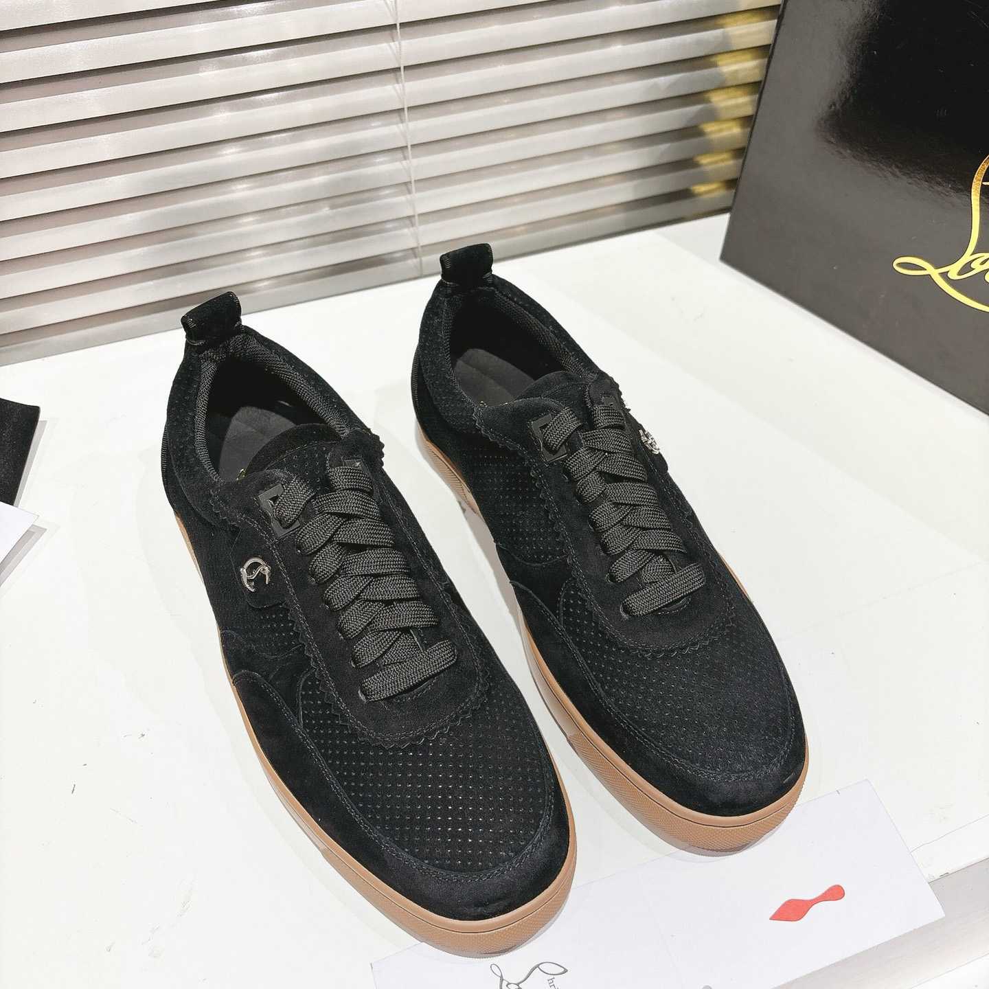 Christian Louboutin Tutti Rui Sneakers  - DopestKickz