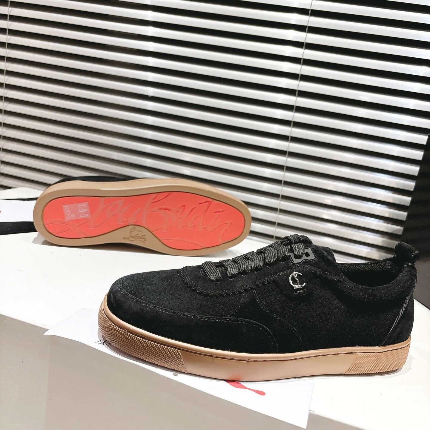 Christian Louboutin Tutti Rui Sneakers  - DopestKickz