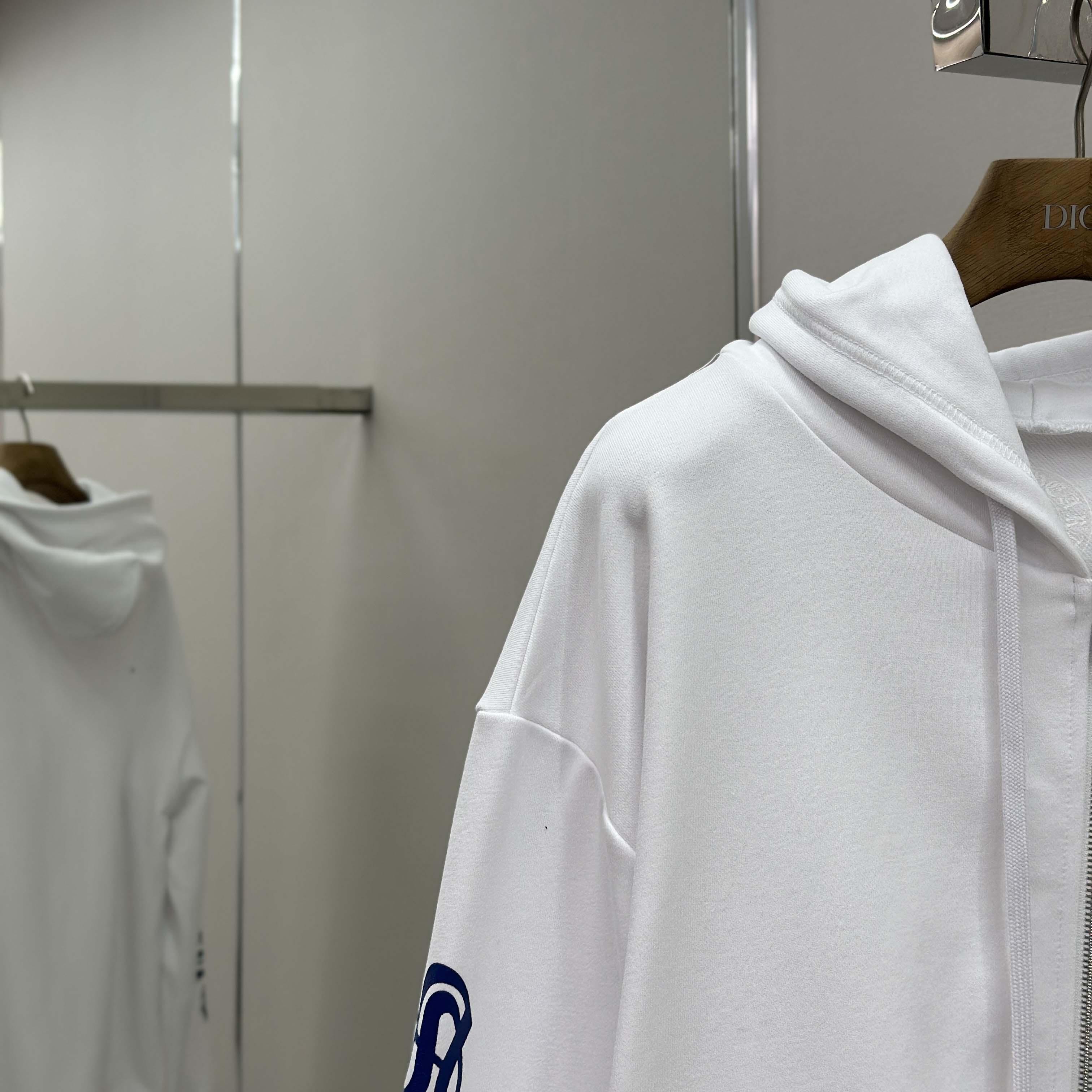 Chrome Hearts Zip-up Hoodie - DopestKickz