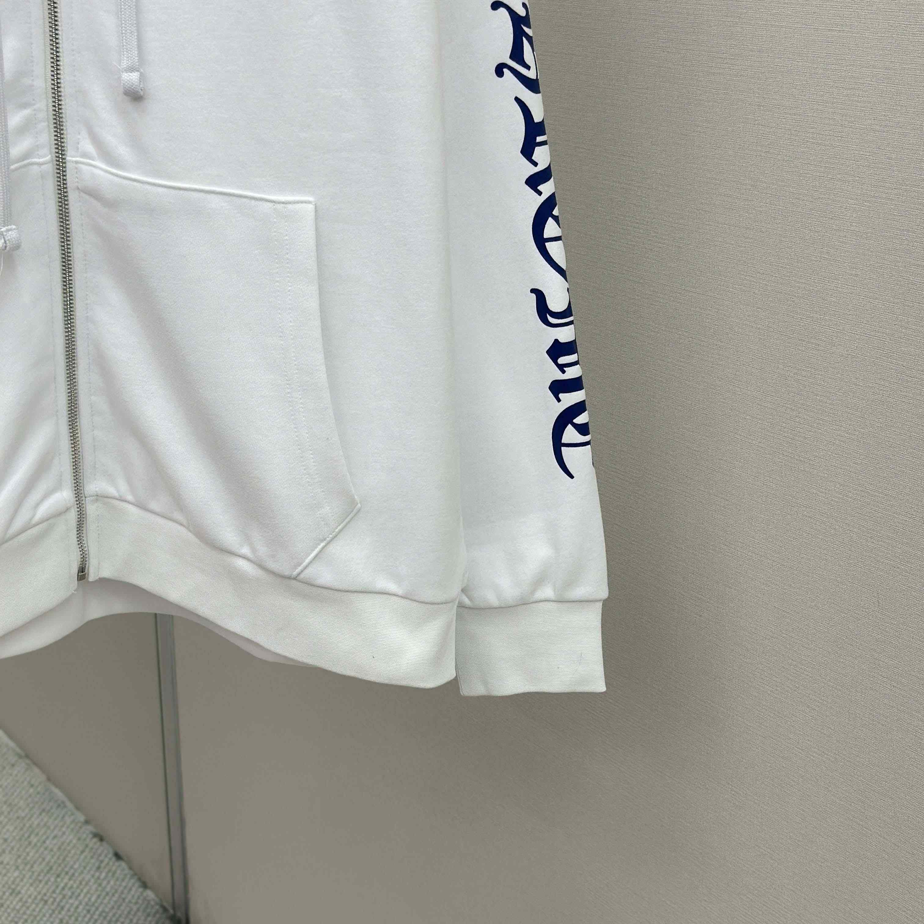 Chrome Hearts Zip-up Hoodie - DopestKickz