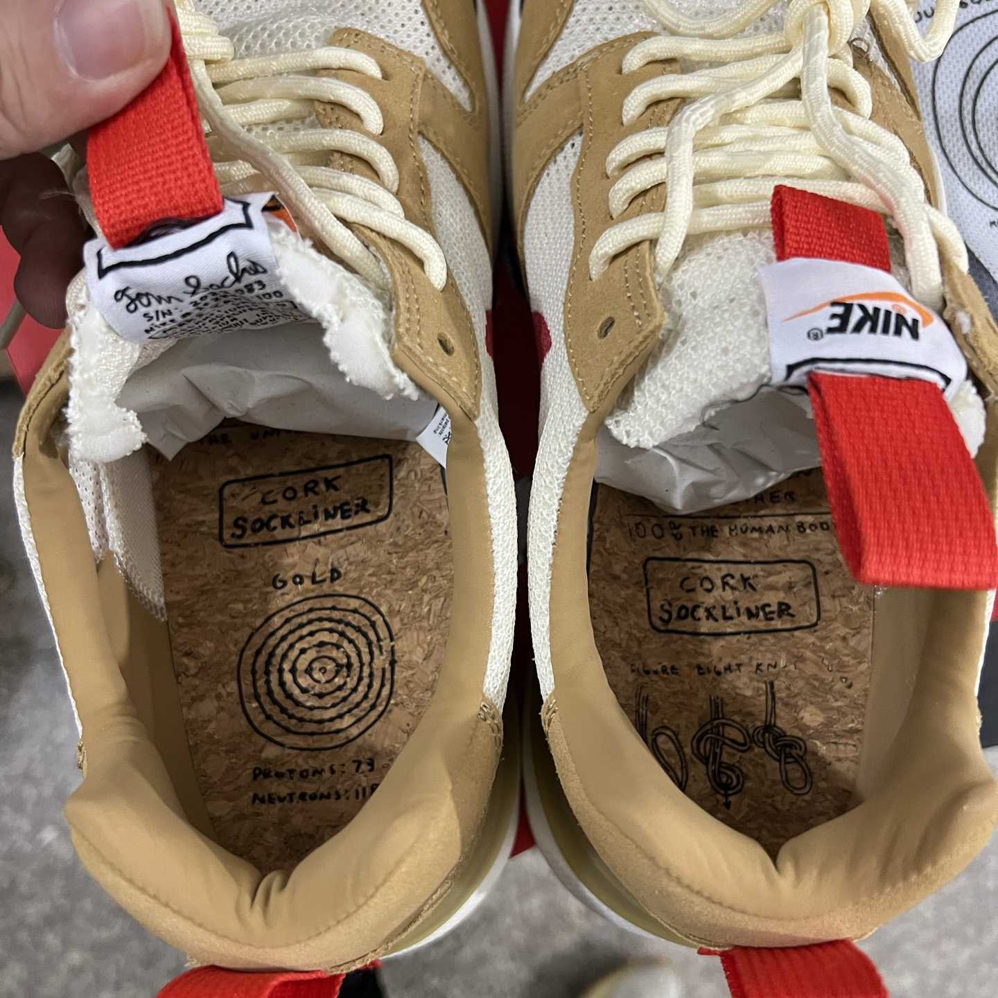 Tom Sachs x Nike Craft Mars Yard Shoe 3.0 Sneakers    IF2885-100 - DopestKickz
