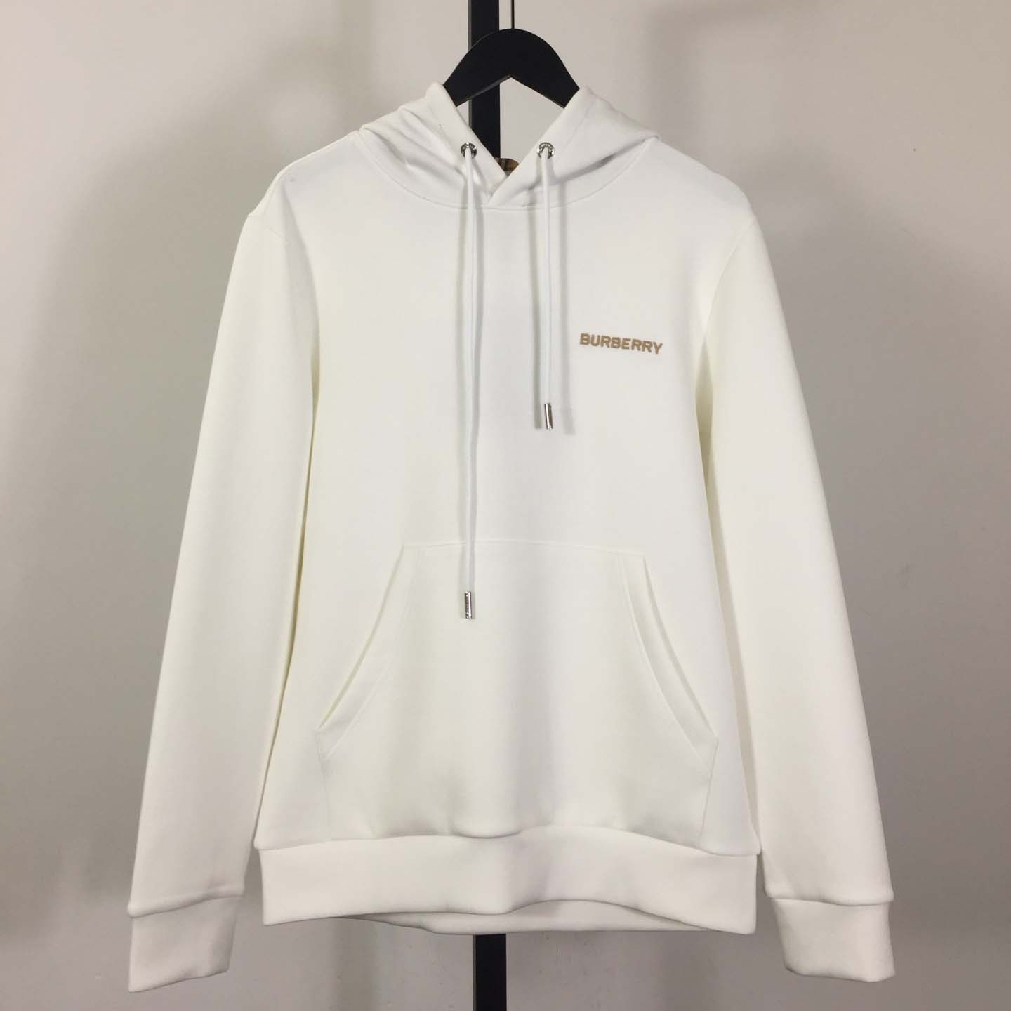 Burberry Cotton Hooded Sweatshirt - DopestKickz