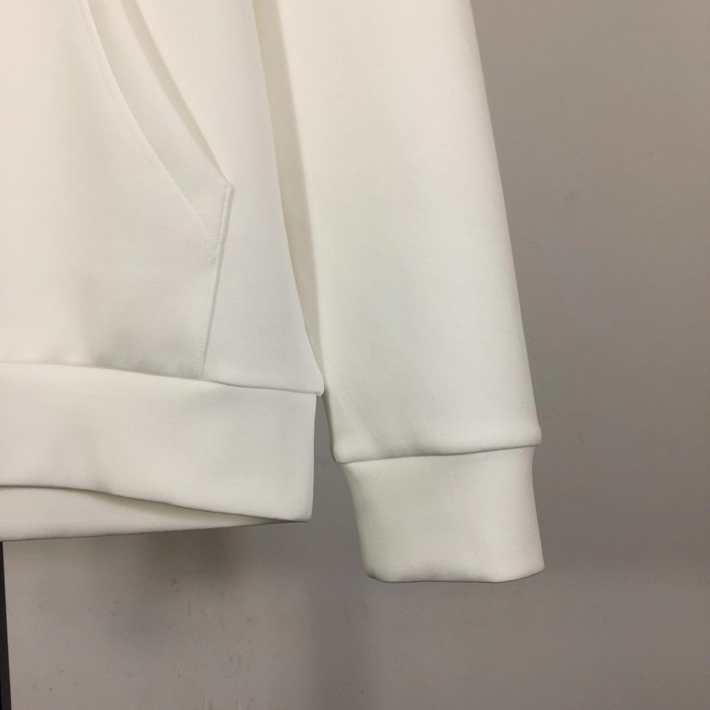 Burberry Cotton Hooded Sweatshirt - DopestKickz