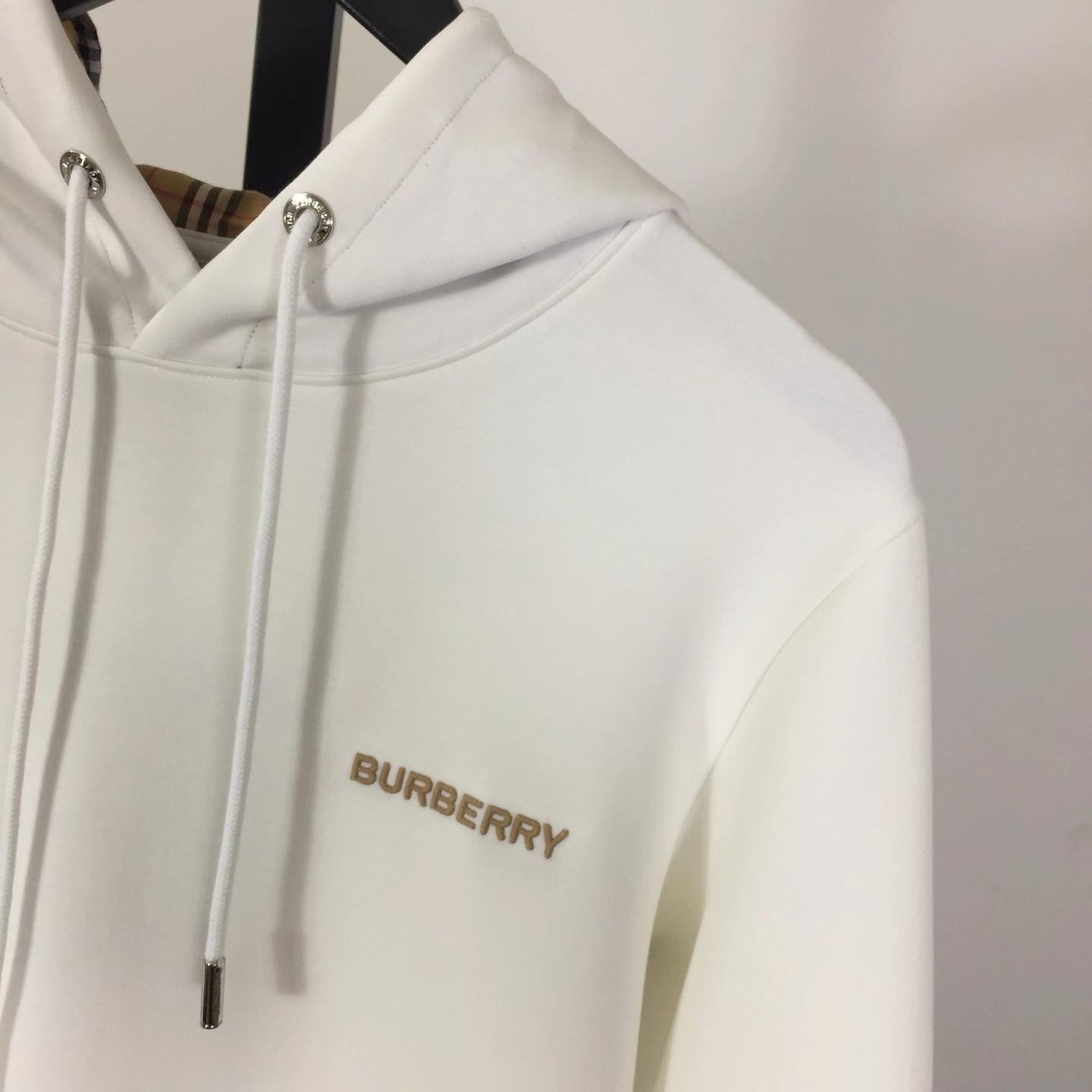 Burberry Cotton Hooded Sweatshirt - DopestKickz