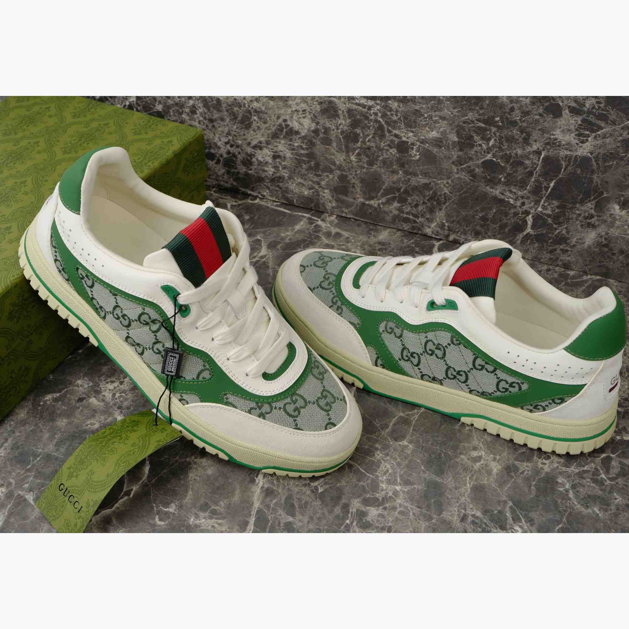 Gucci Re-Web Sneaker - DopestKickz
