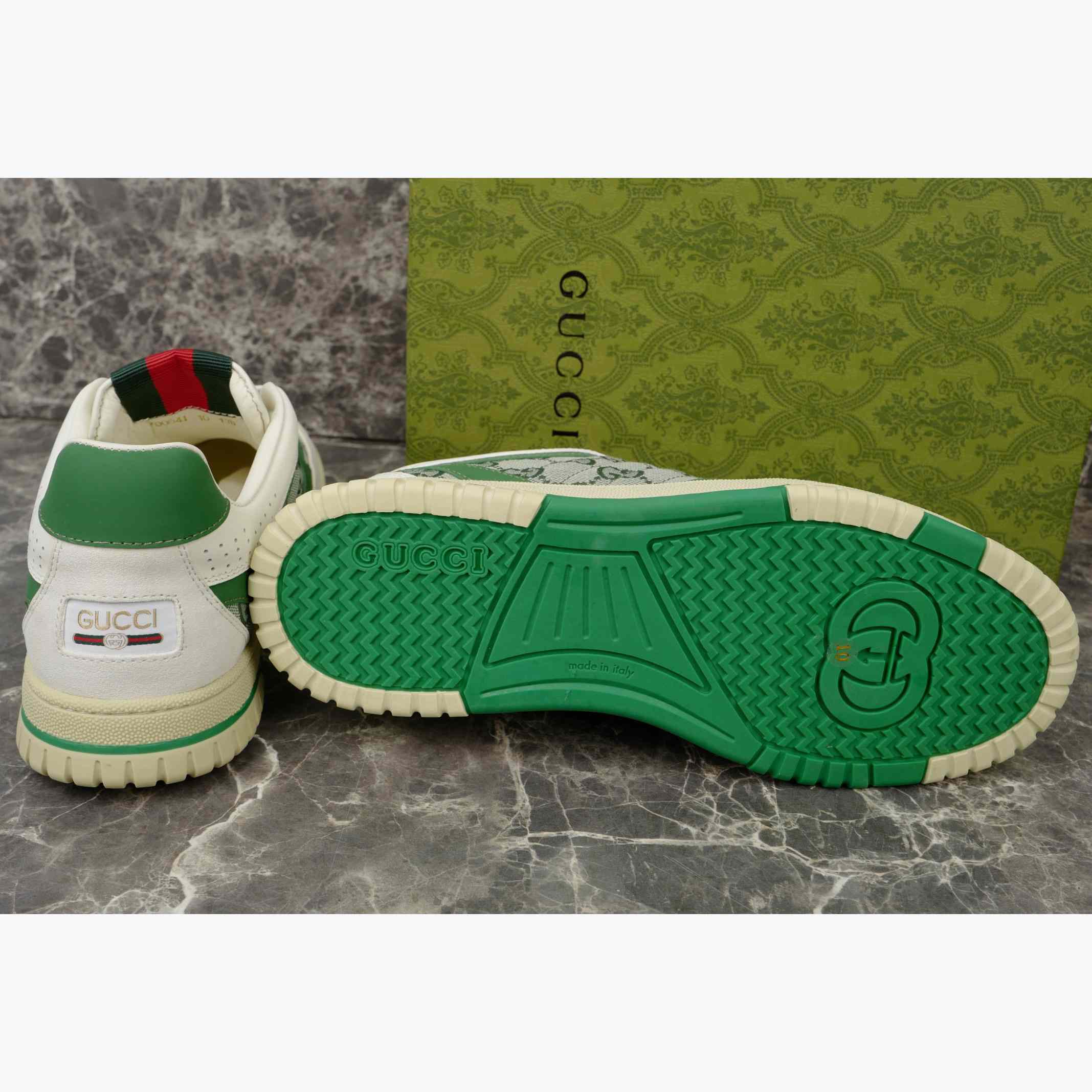 Gucci Re-Web Sneaker - DopestKickz