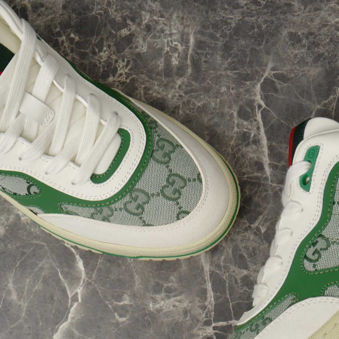 Gucci Re-Web Sneaker - DopestKickz