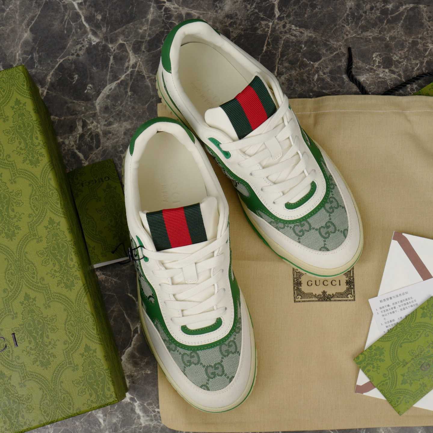 Gucci Re-Web Sneaker - DopestKickz