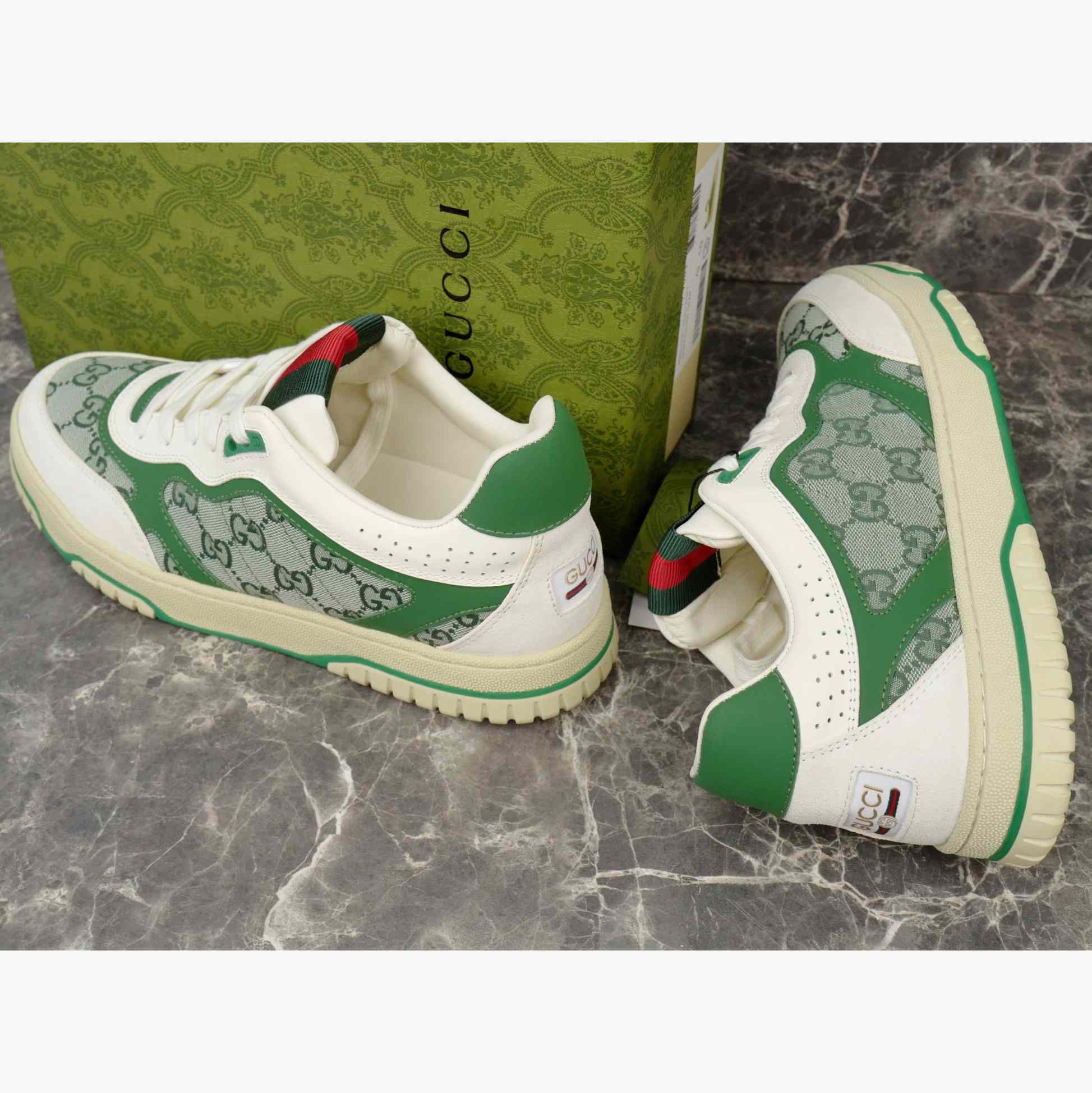 Gucci Re-Web Sneaker - DopestKickz