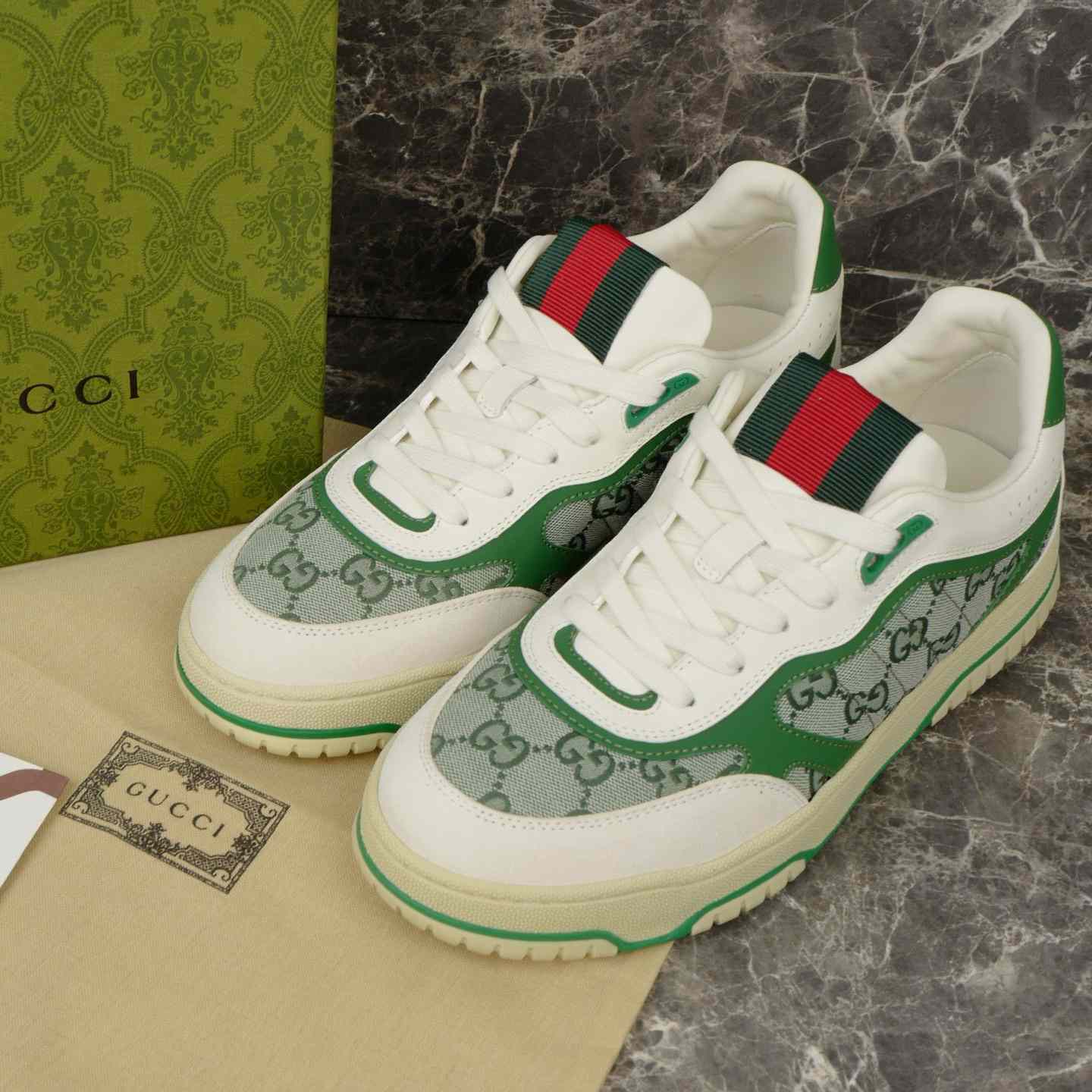 Gucci Re-Web Sneaker - DopestKickz