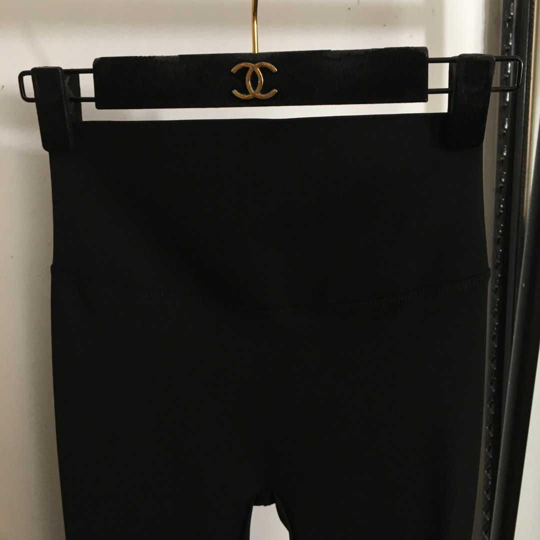 Chrome Hearts Logo Leggings - DopestKickz