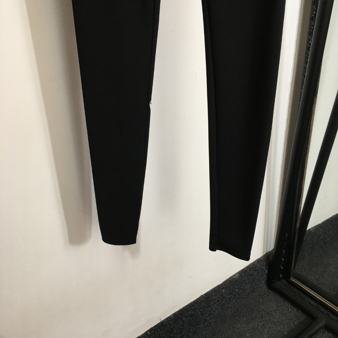 Chrome Hearts Logo Leggings - DopestKickz